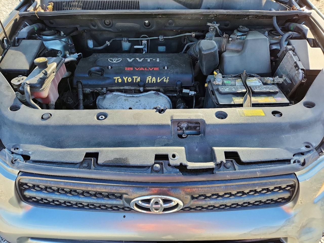 2008 Toyota Rav4 Base Green vin: JTMBD33VX85193004