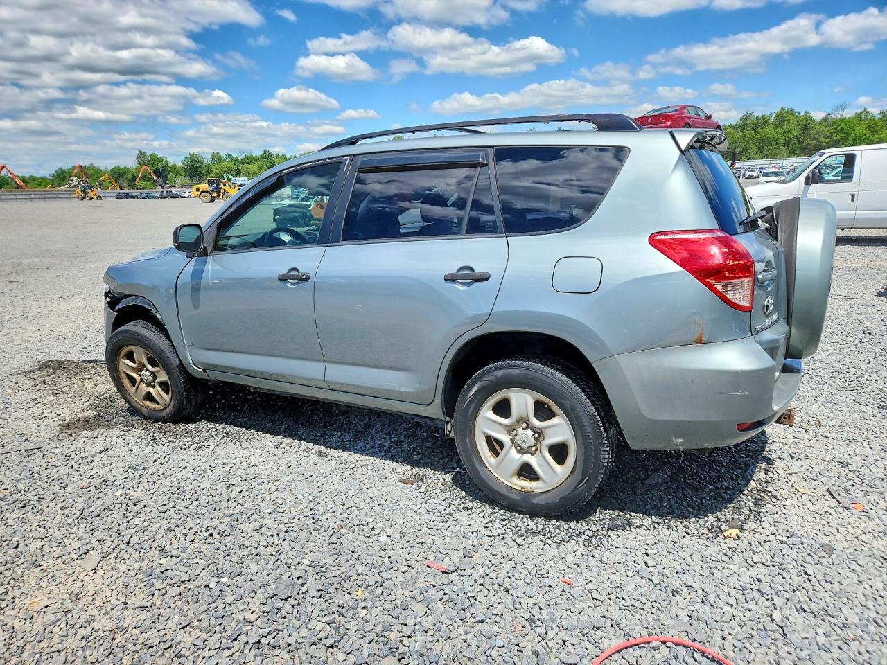 2008 Toyota Rav4 Base Green vin: JTMBD33VX85193004
