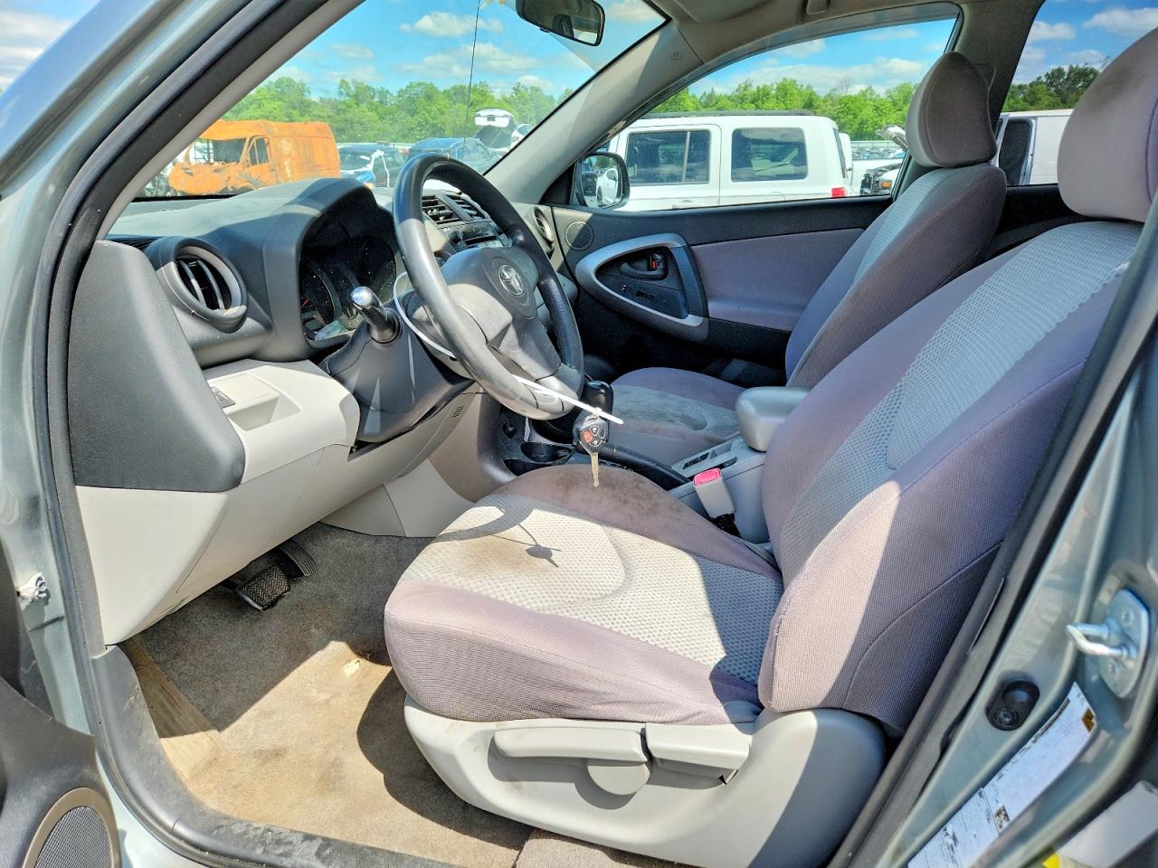 2008 Toyota Rav4 Base Green vin: JTMBD33VX85193004