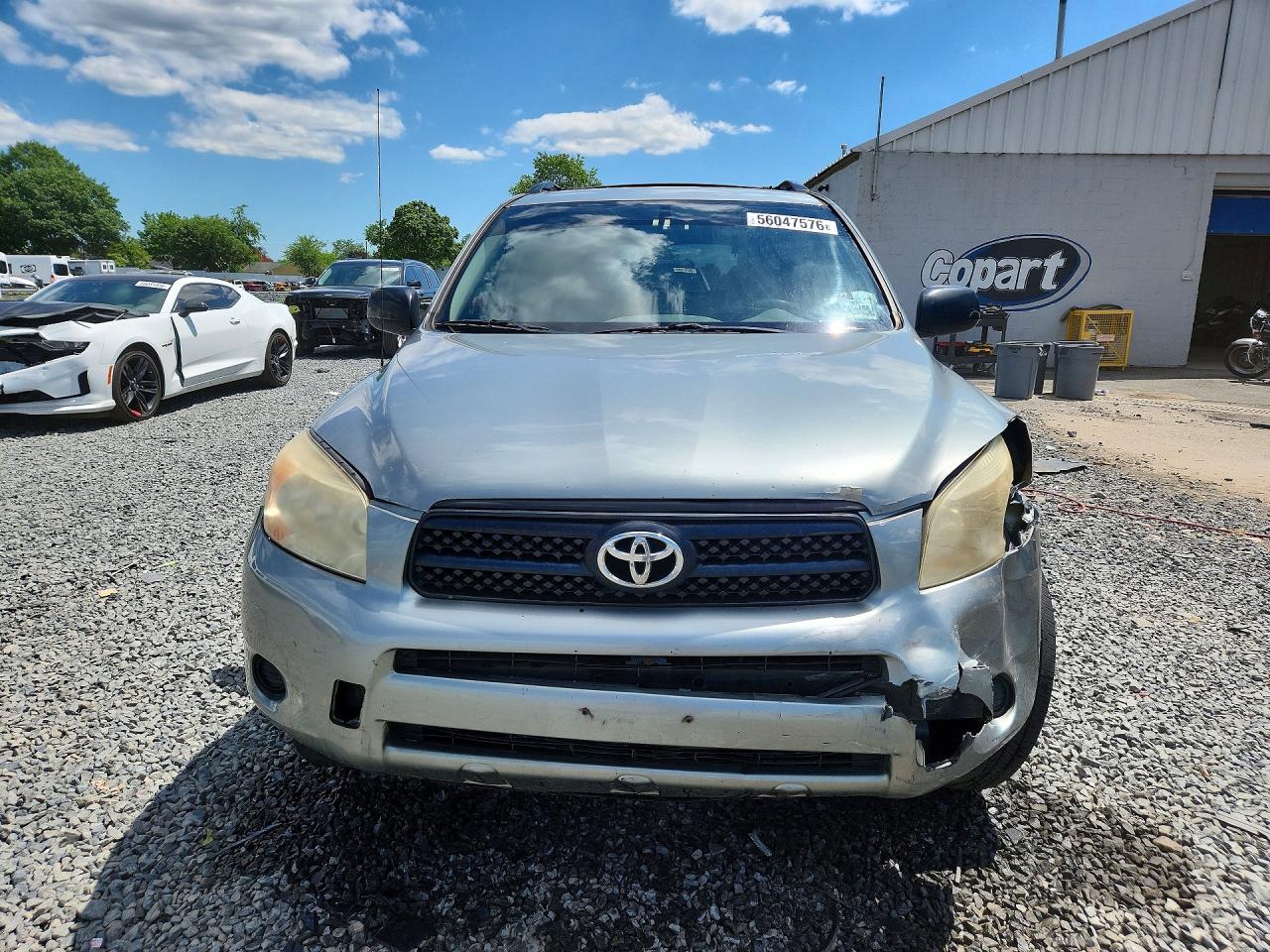 2008 Toyota Rav4 Base Green vin: JTMBD33VX85193004