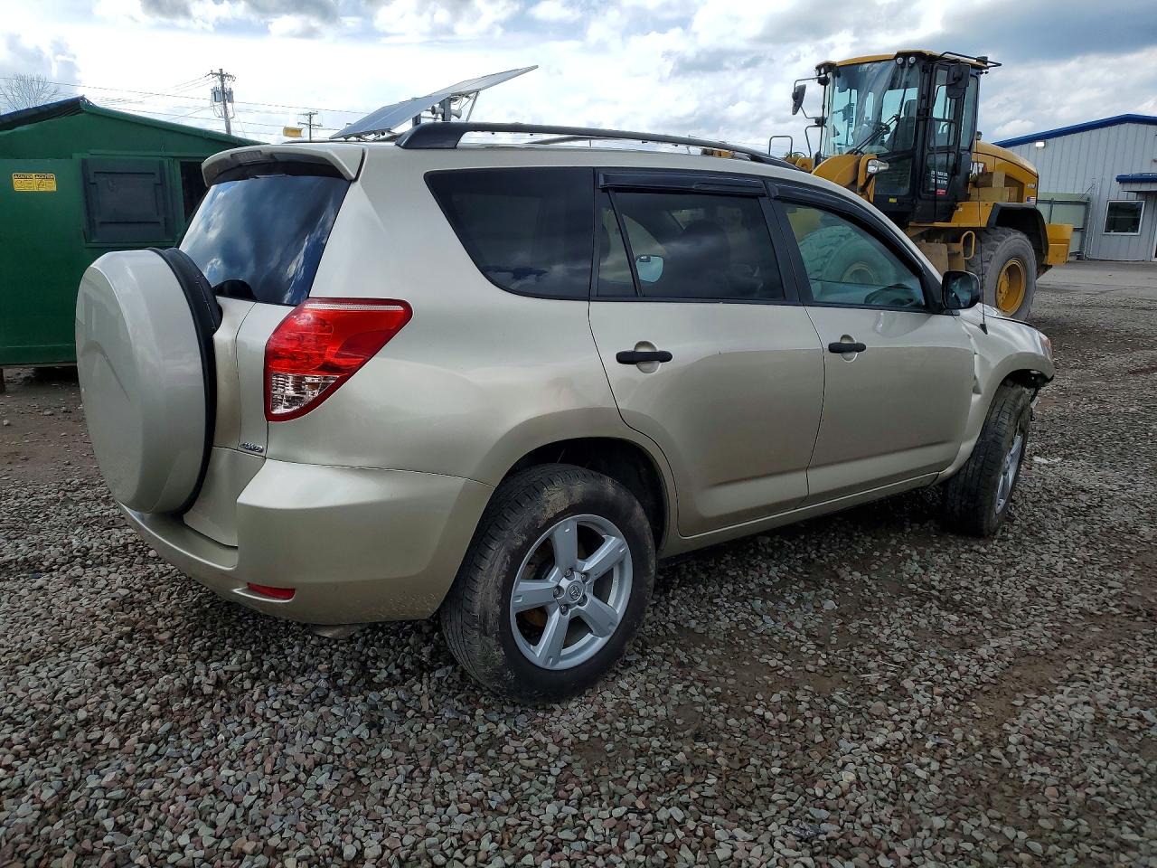 2008 Toyota Rav4 Base Желто-коричневый vin: JTMBD33VX85193293