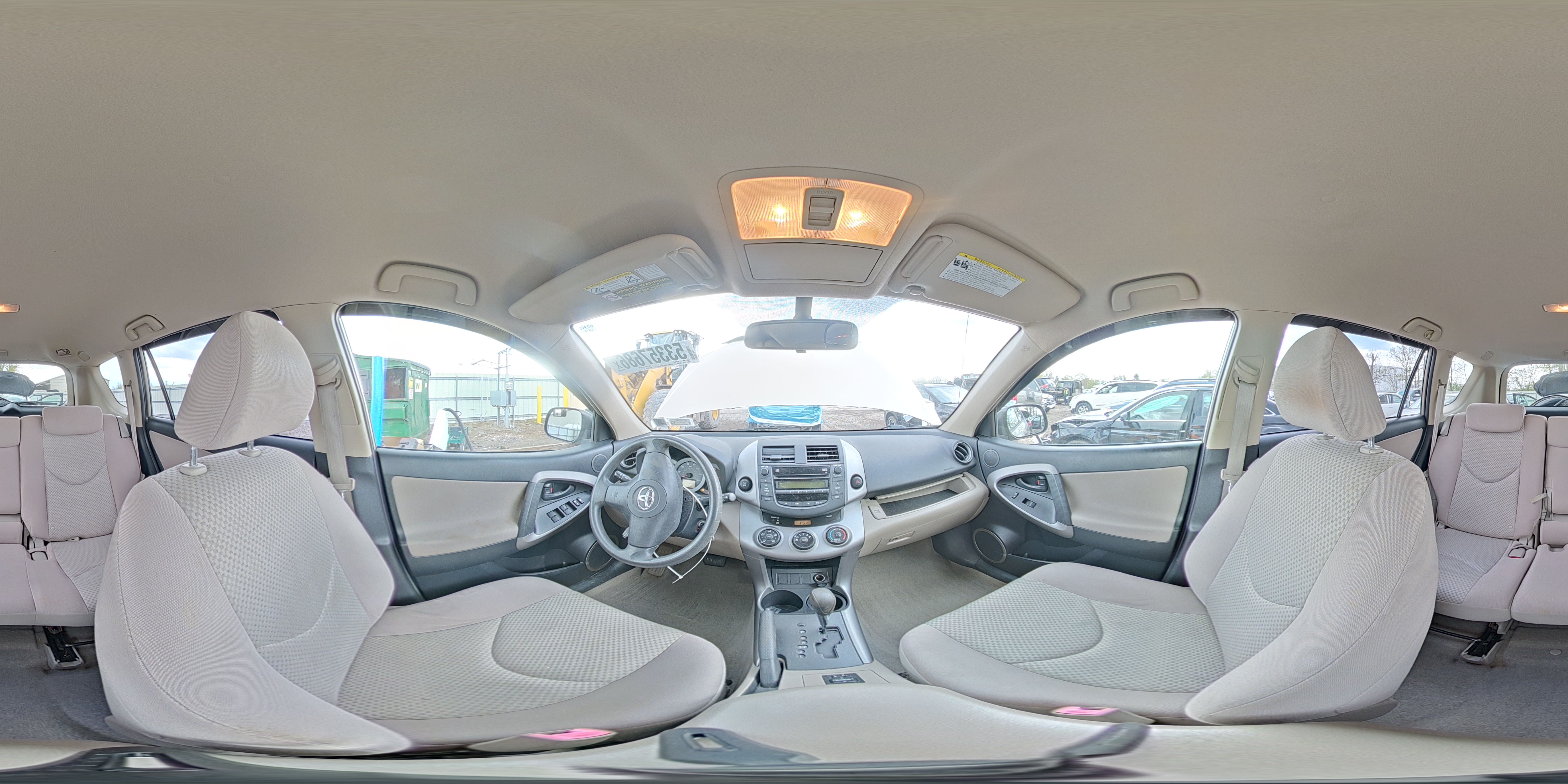 2008 Toyota Rav4 Base Желто-коричневый vin: JTMBD33VX85193293