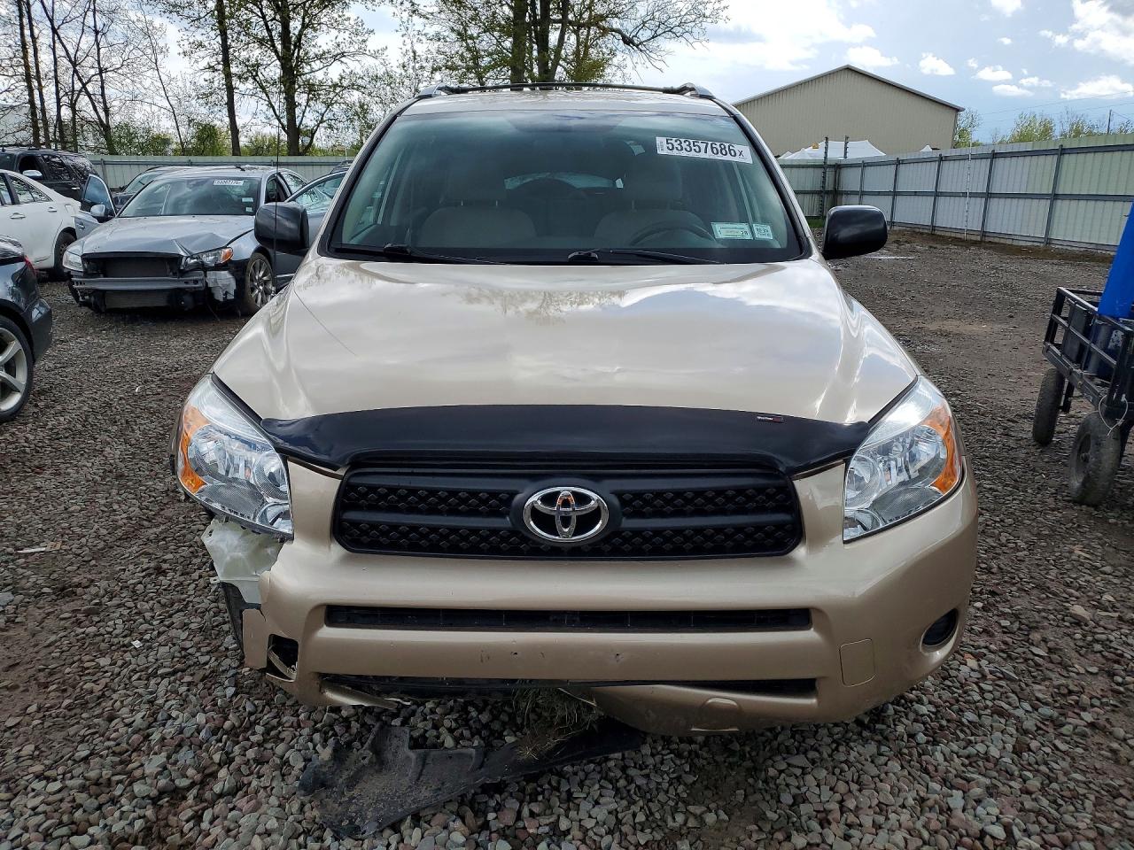 2008 Toyota Rav4 Base Желто-коричневый vin: JTMBD33VX85193293