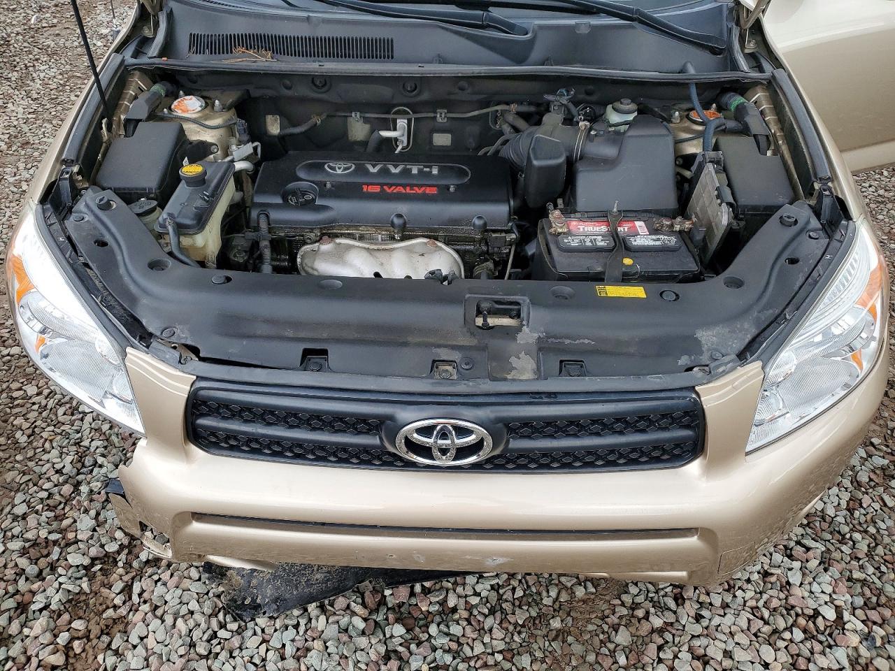 2008 Toyota Rav4 Base Желто-коричневый vin: JTMBD33VX85193293