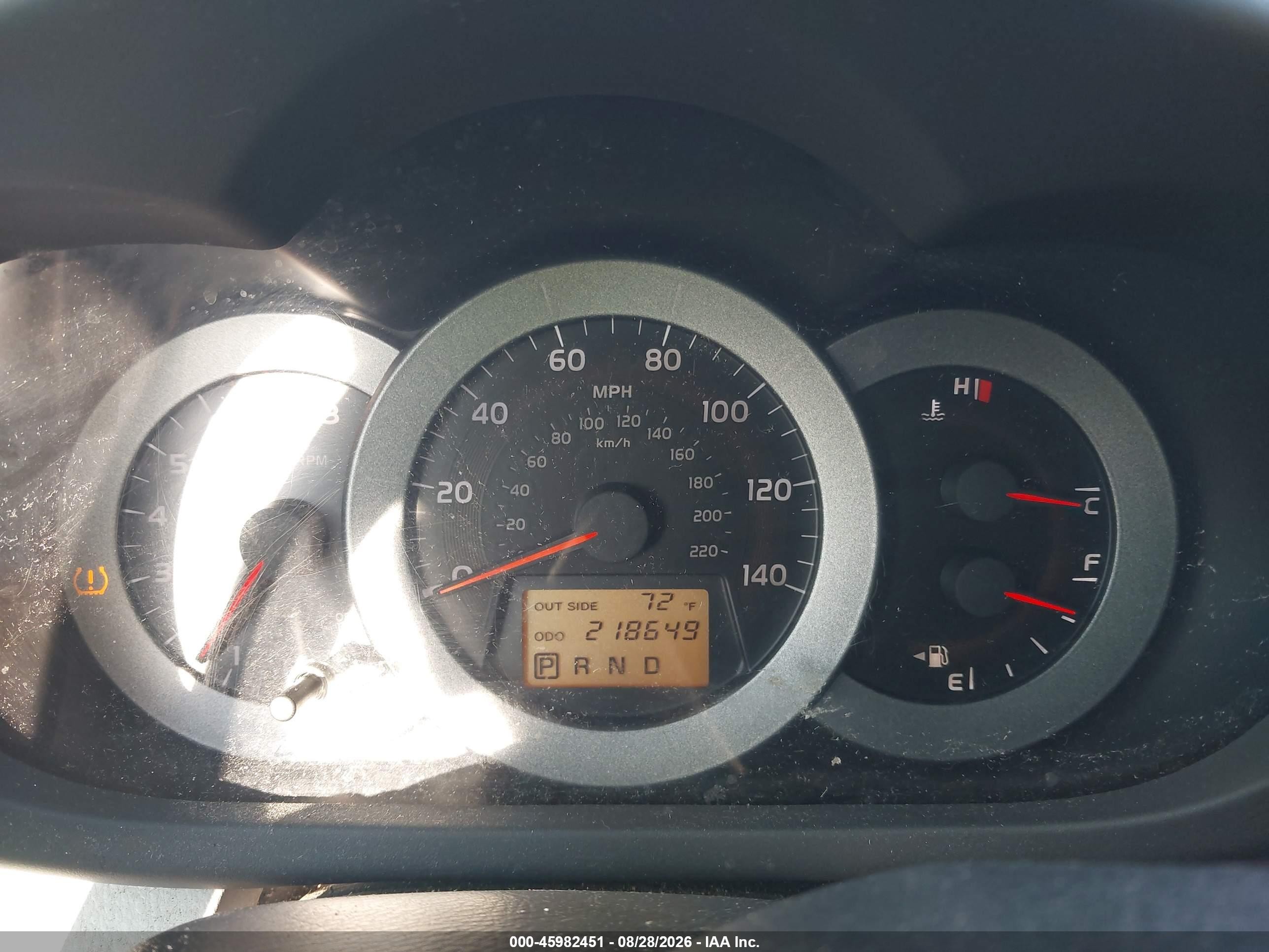 2008 Toyota Rav4   Gray vin: JTMBD33VX86059622