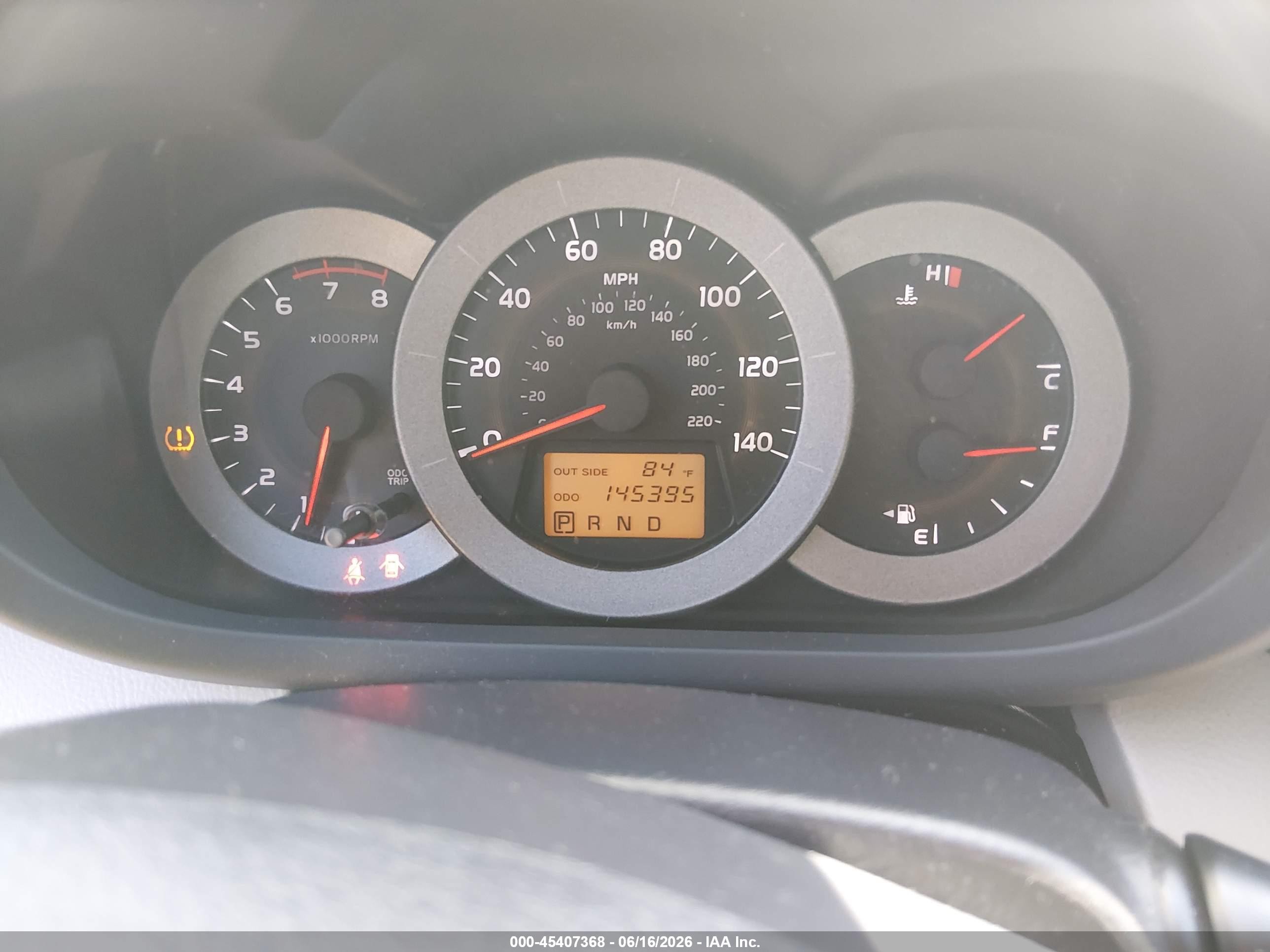 2008 Toyota Rav4 Silver vin: JTMBD33VX86065579