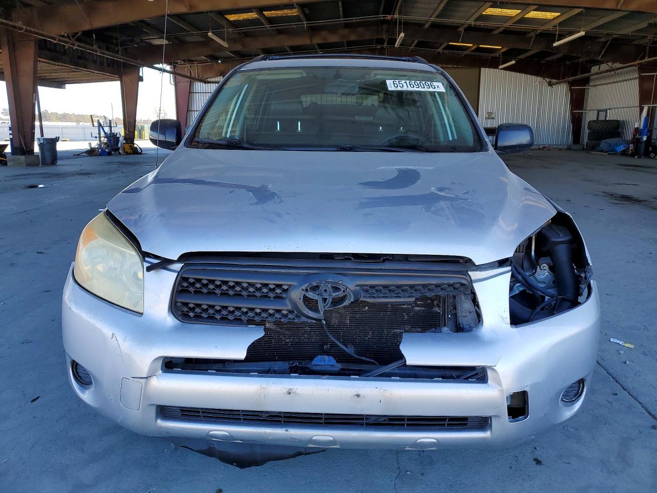 2008 Toyota Rav4 Base Silver vin: JTMBD33VX86065632