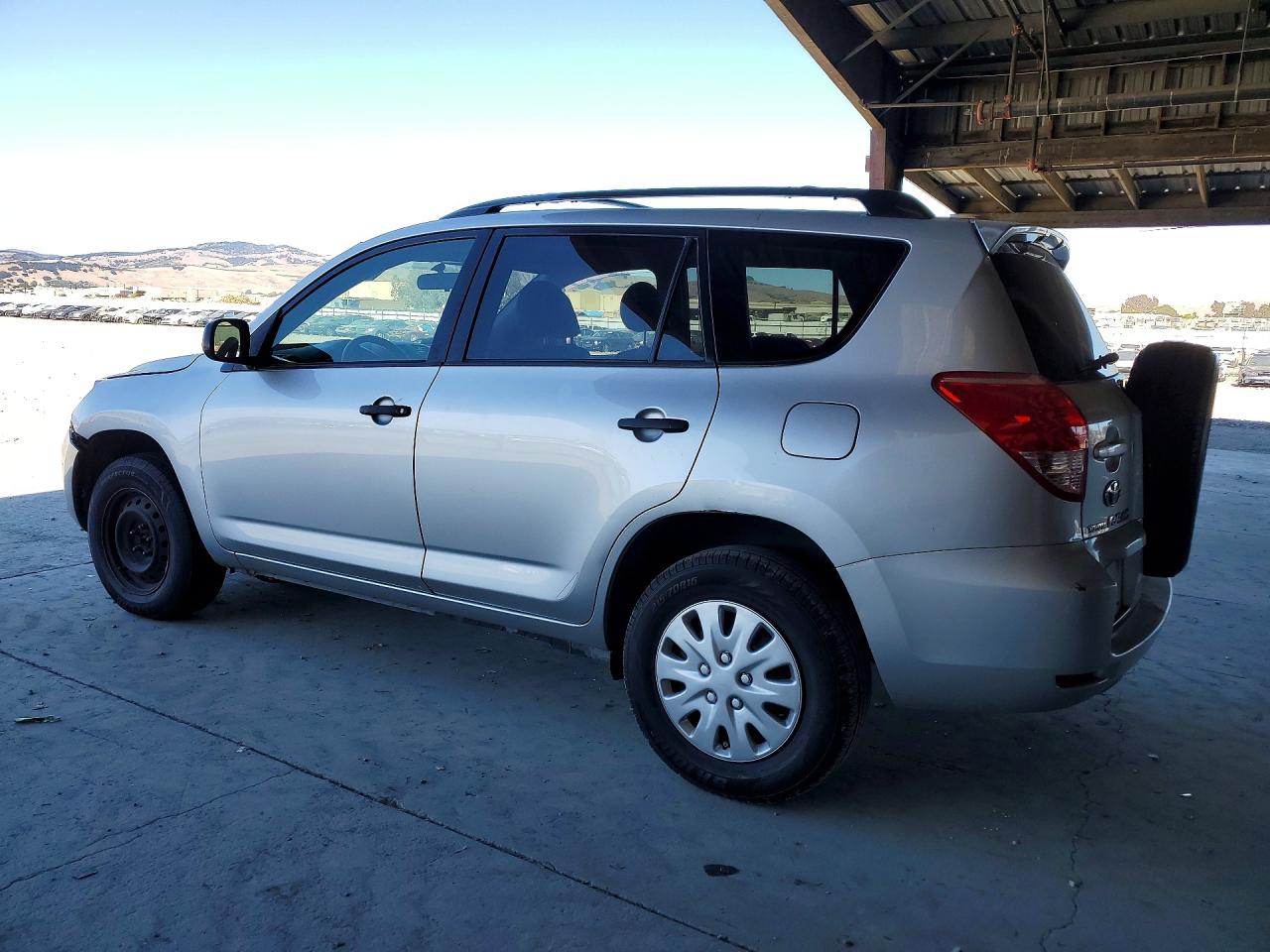 2008 Toyota Rav4 Base Silver vin: JTMBD33VX86065632