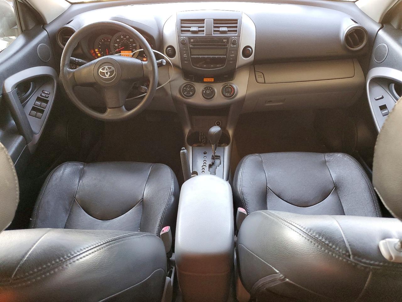2008 Toyota Rav4 Base Silver vin: JTMBD33VX86065632