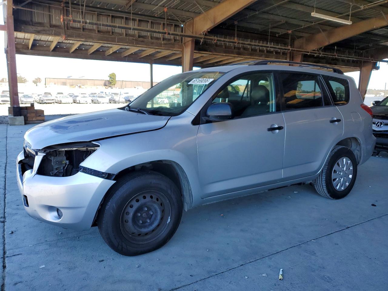 2008 Toyota Rav4 Base Silver vin: JTMBD33VX86065632