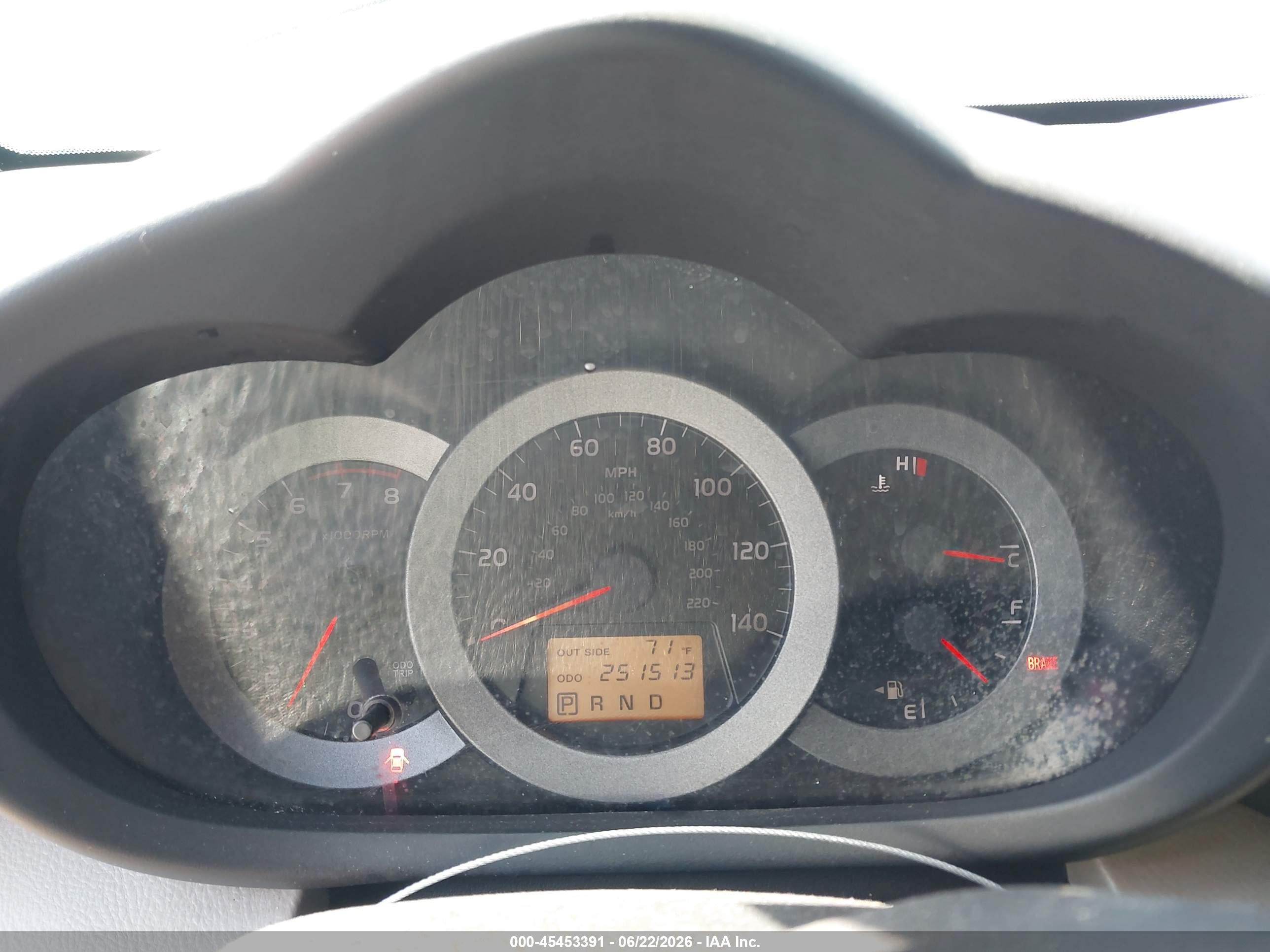 2008 Toyota Rav4 Black vin: JTMBD33VX86067297