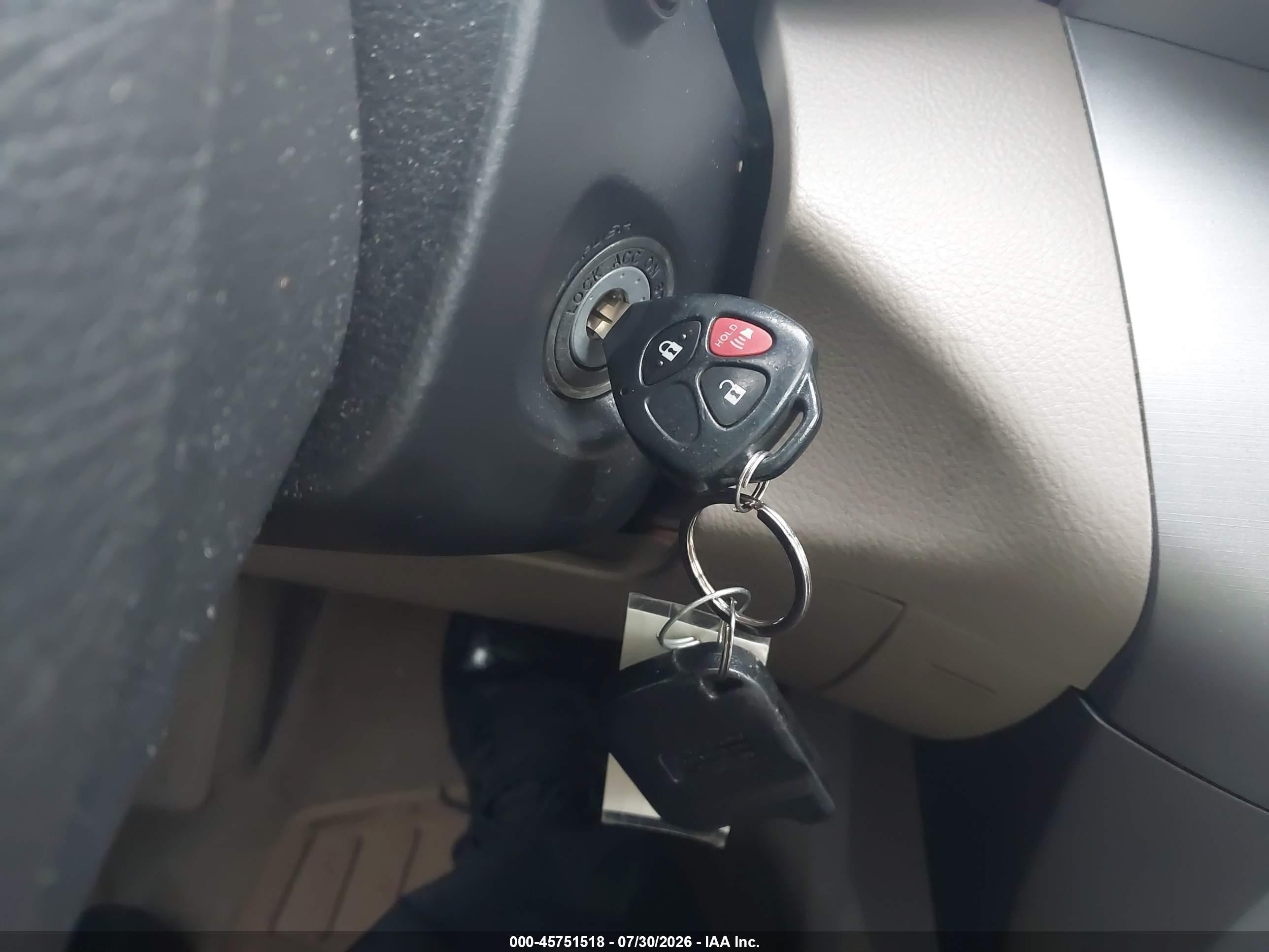 2008 Toyota Rav4   Light Blue vin: JTMBD33VX86085282