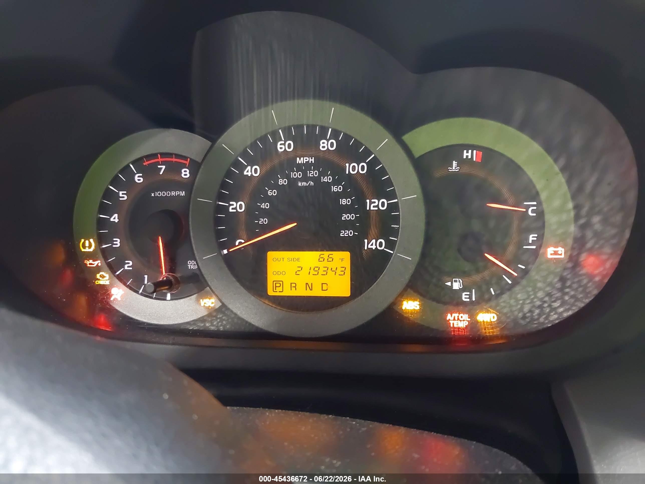 2008 Toyota Rav4   Silver vin: JTMBD33VX86086139