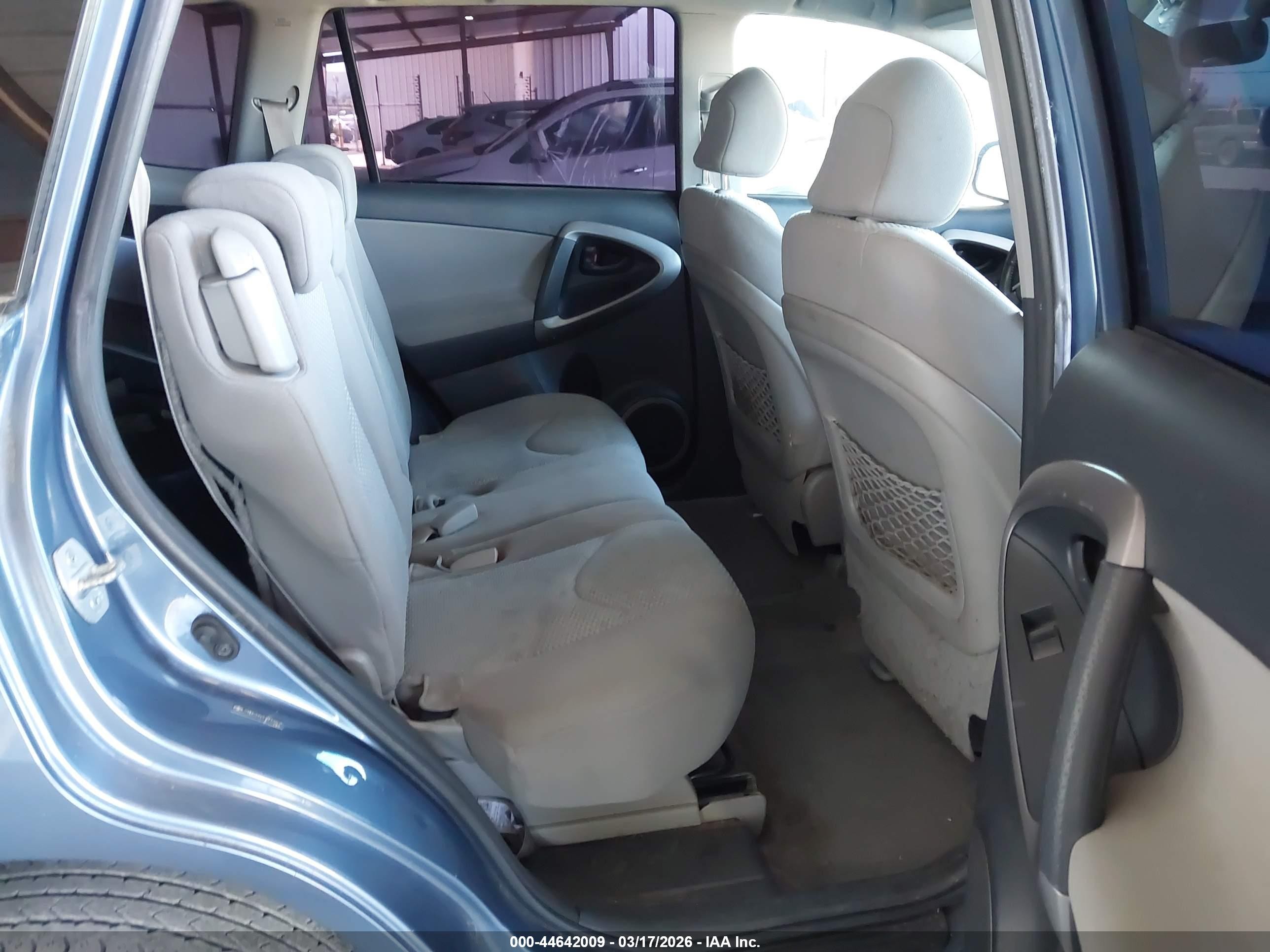 2007 Toyota Rav4 Limited Light Blue vin: JTMBD34V375055575