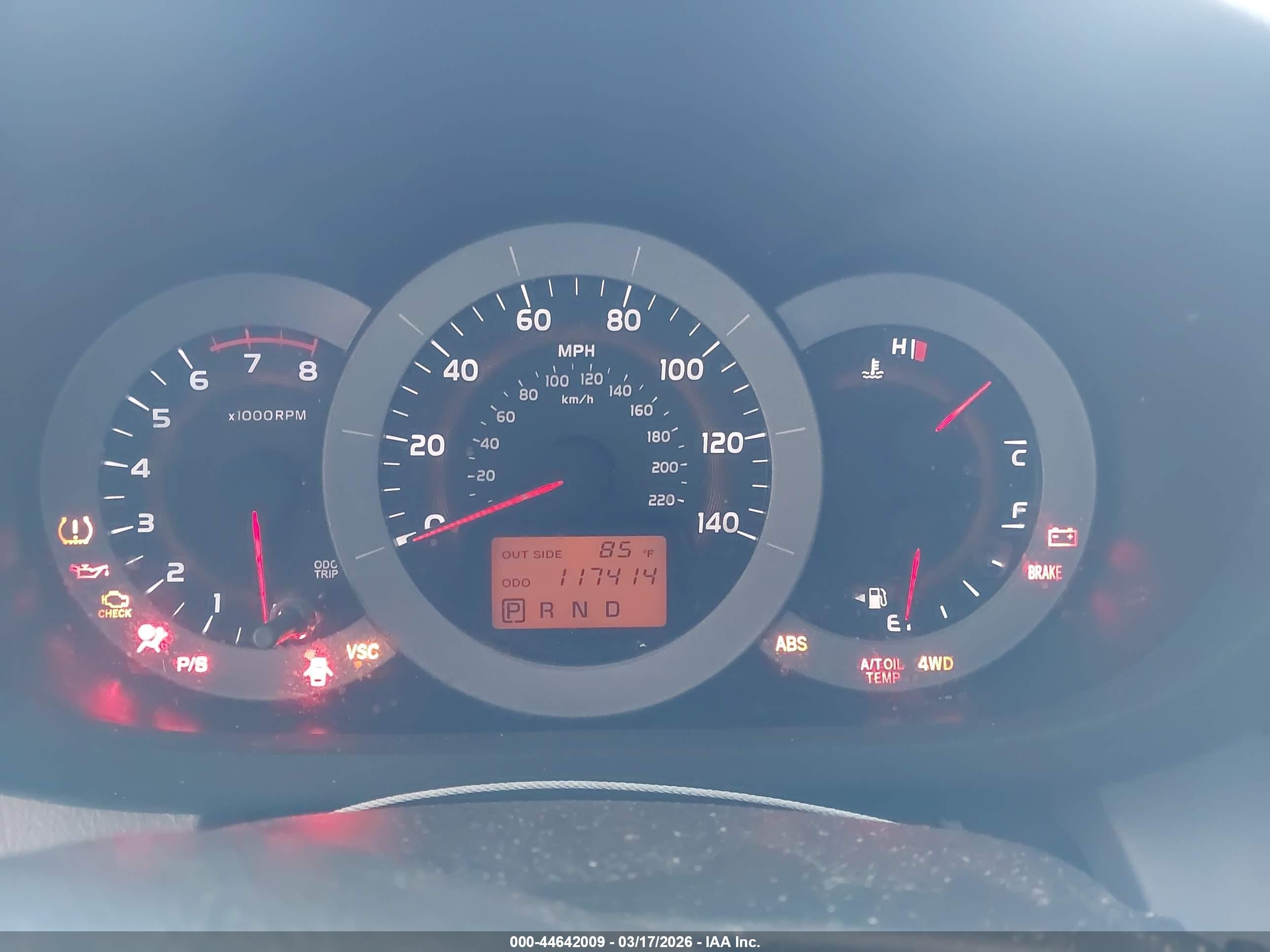 2007 Toyota Rav4 Limited Light Blue vin: JTMBD34V375055575