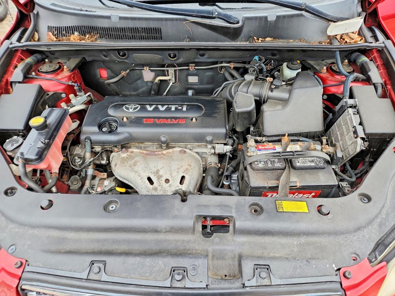 2006 Toyota Rav4 Limited Red vin: JTMBD34V465013933