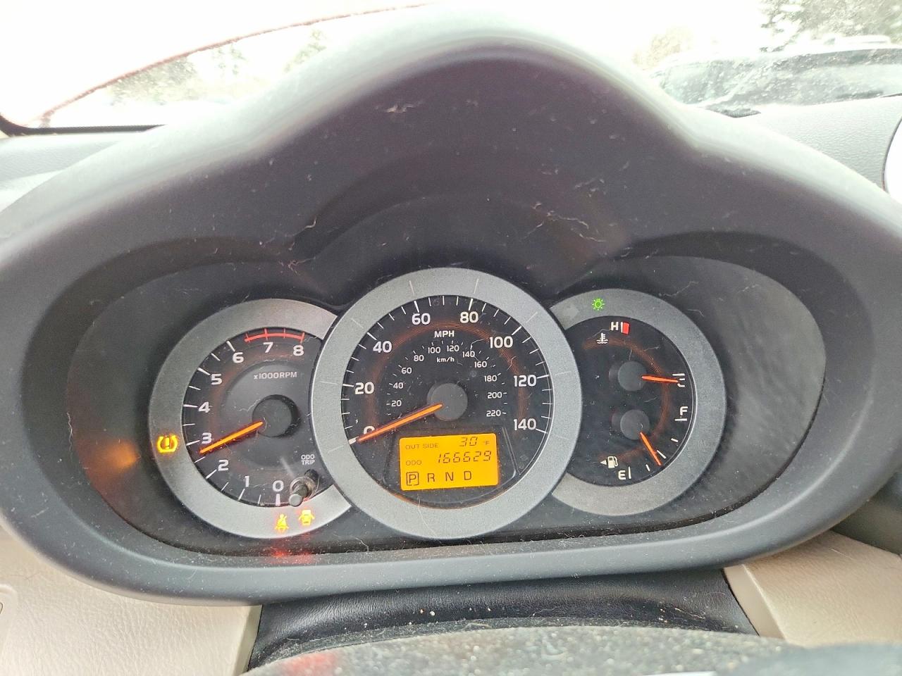 2006 Toyota Rav4 Limited Red vin: JTMBD34V465013933