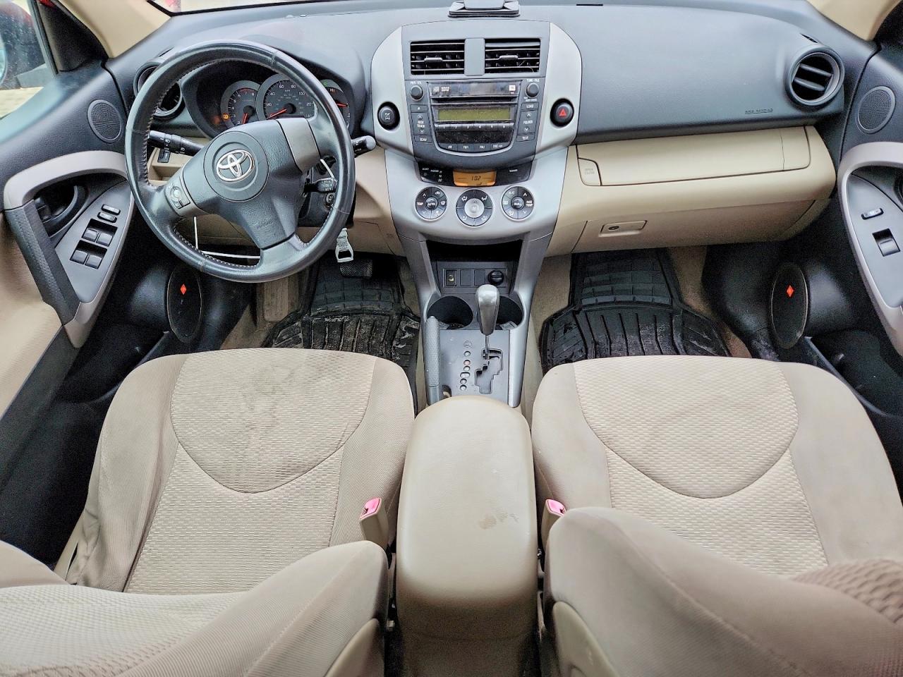 2006 Toyota Rav4 Limited Red vin: JTMBD34V465013933
