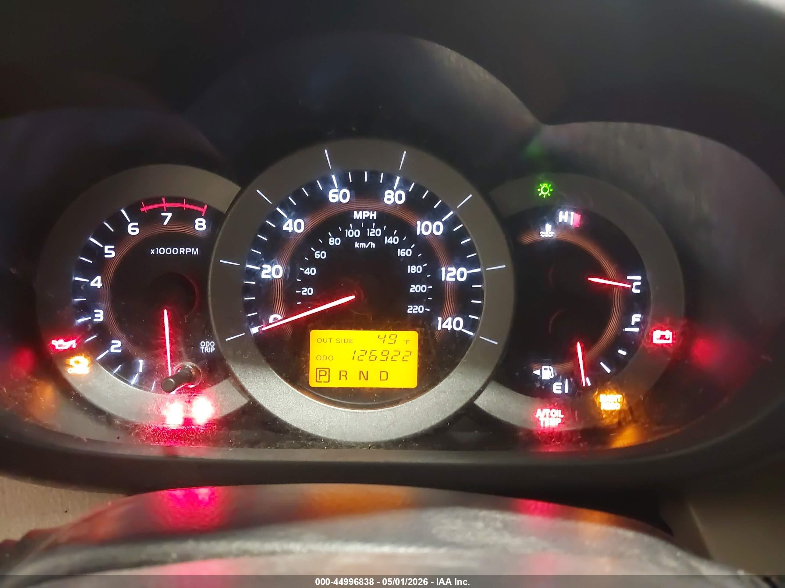2008 Toyota Rav4 Limited Black vin: JTMBD34V685215286