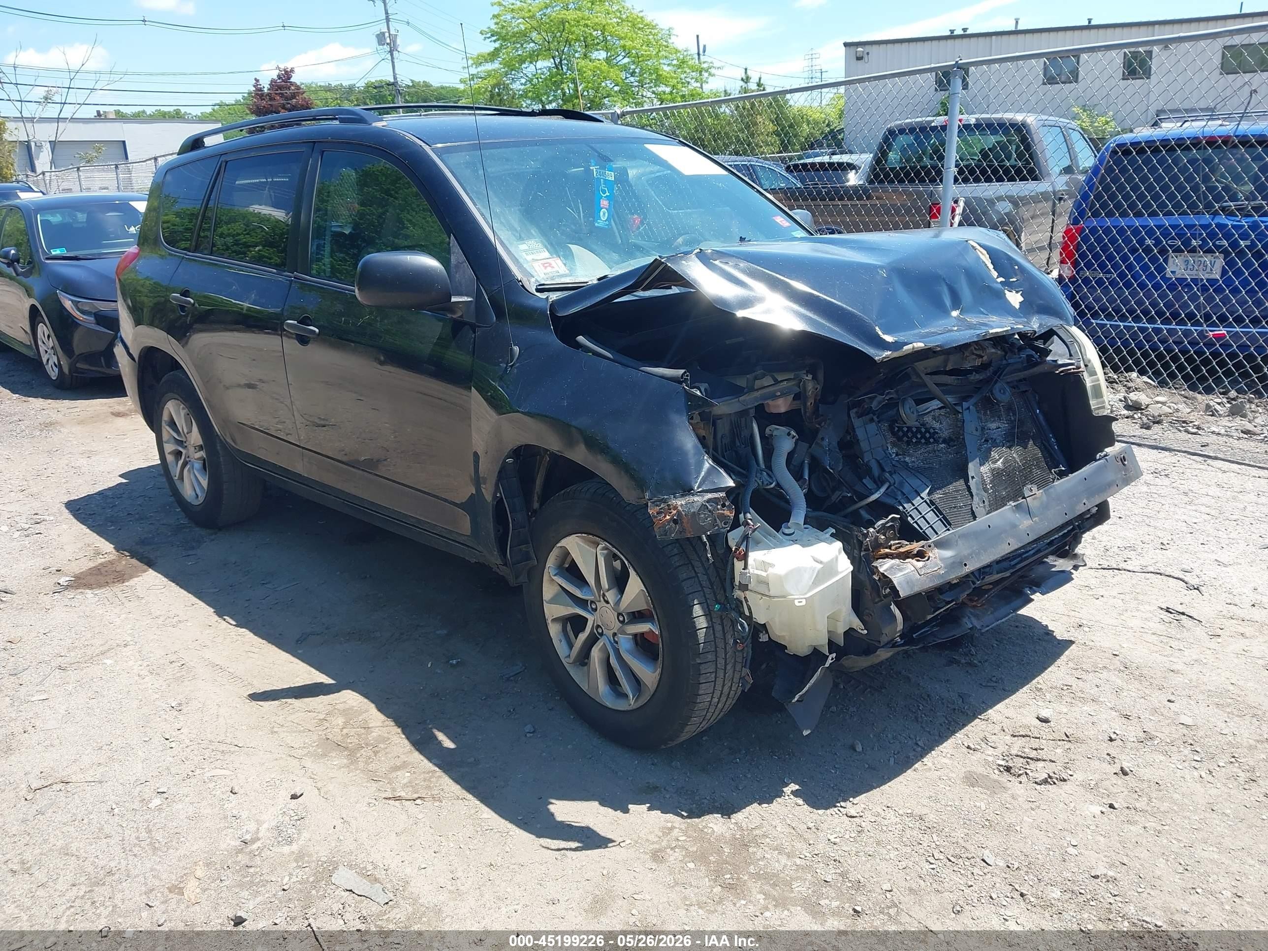 2006 Toyota Rav4   Black vin: JTMBD35V265005148