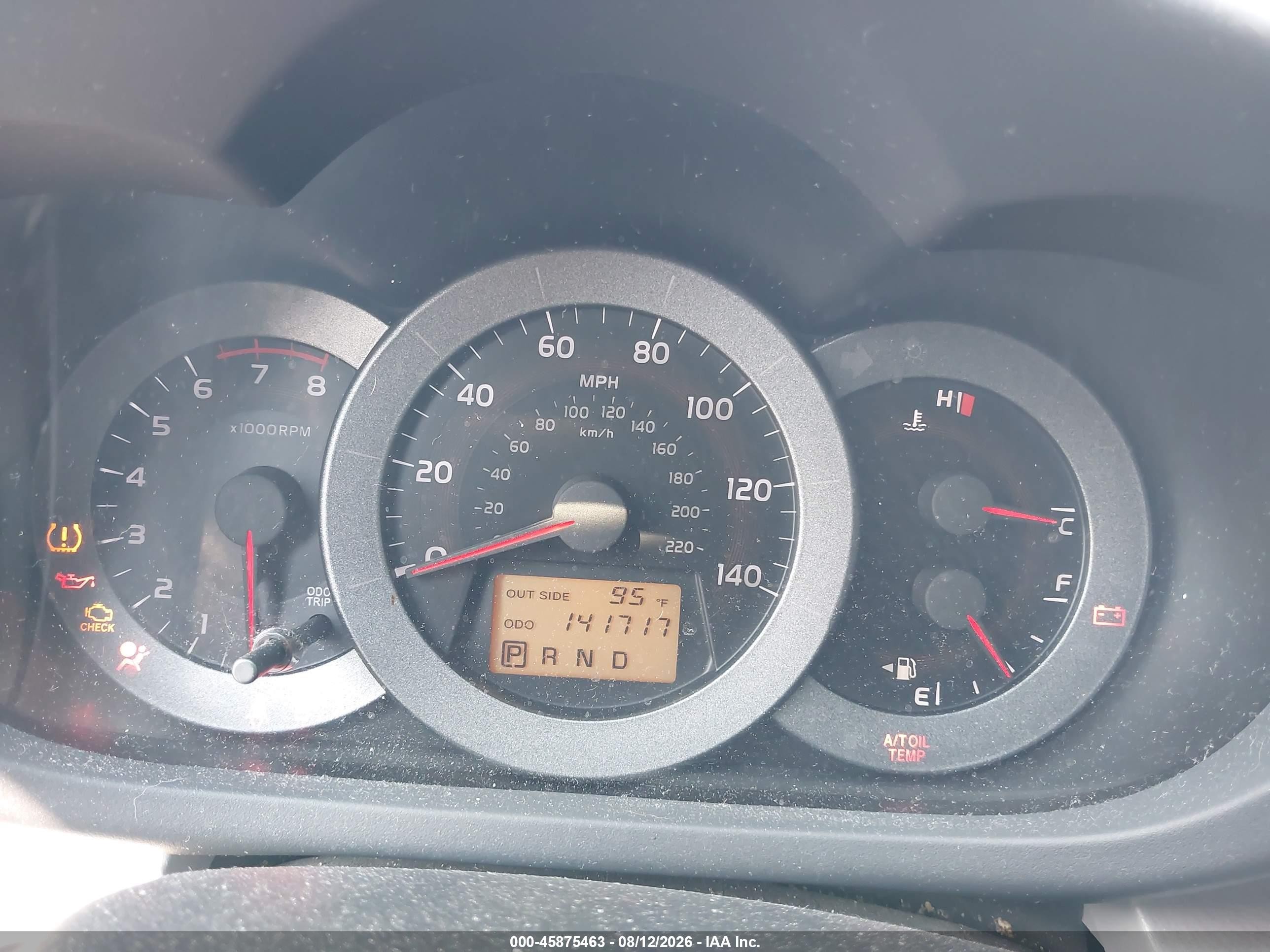 2008 Toyota Rav4   Blue vin: JTMBD35V285191633
