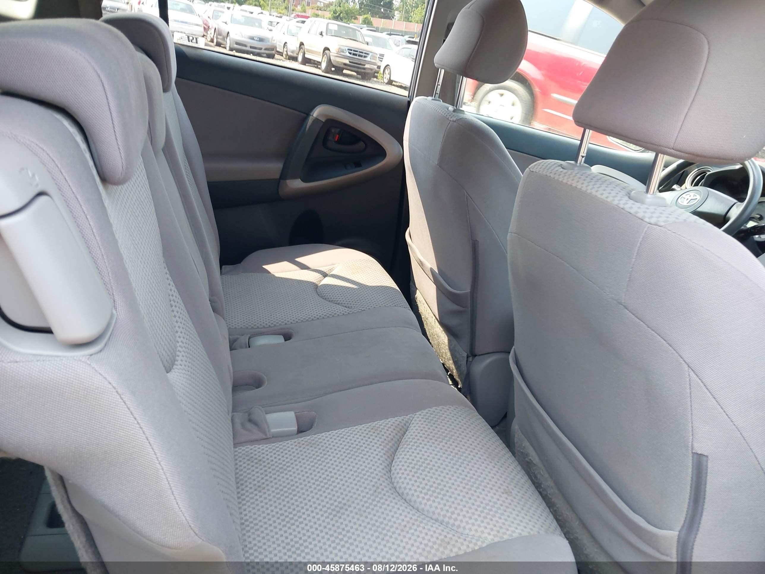 2008 Toyota Rav4   Blue vin: JTMBD35V285191633