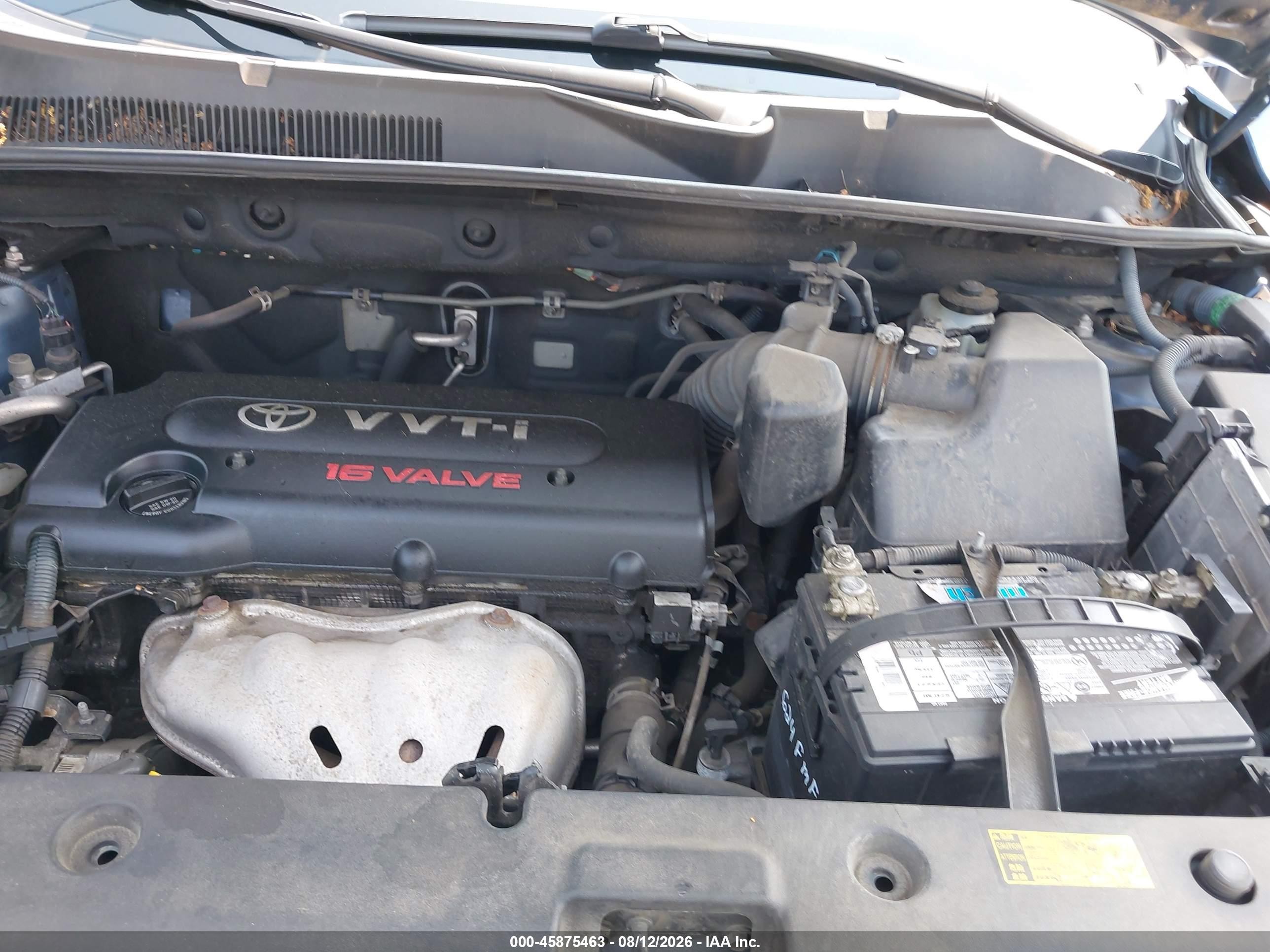 2008 Toyota Rav4   Blue vin: JTMBD35V285191633