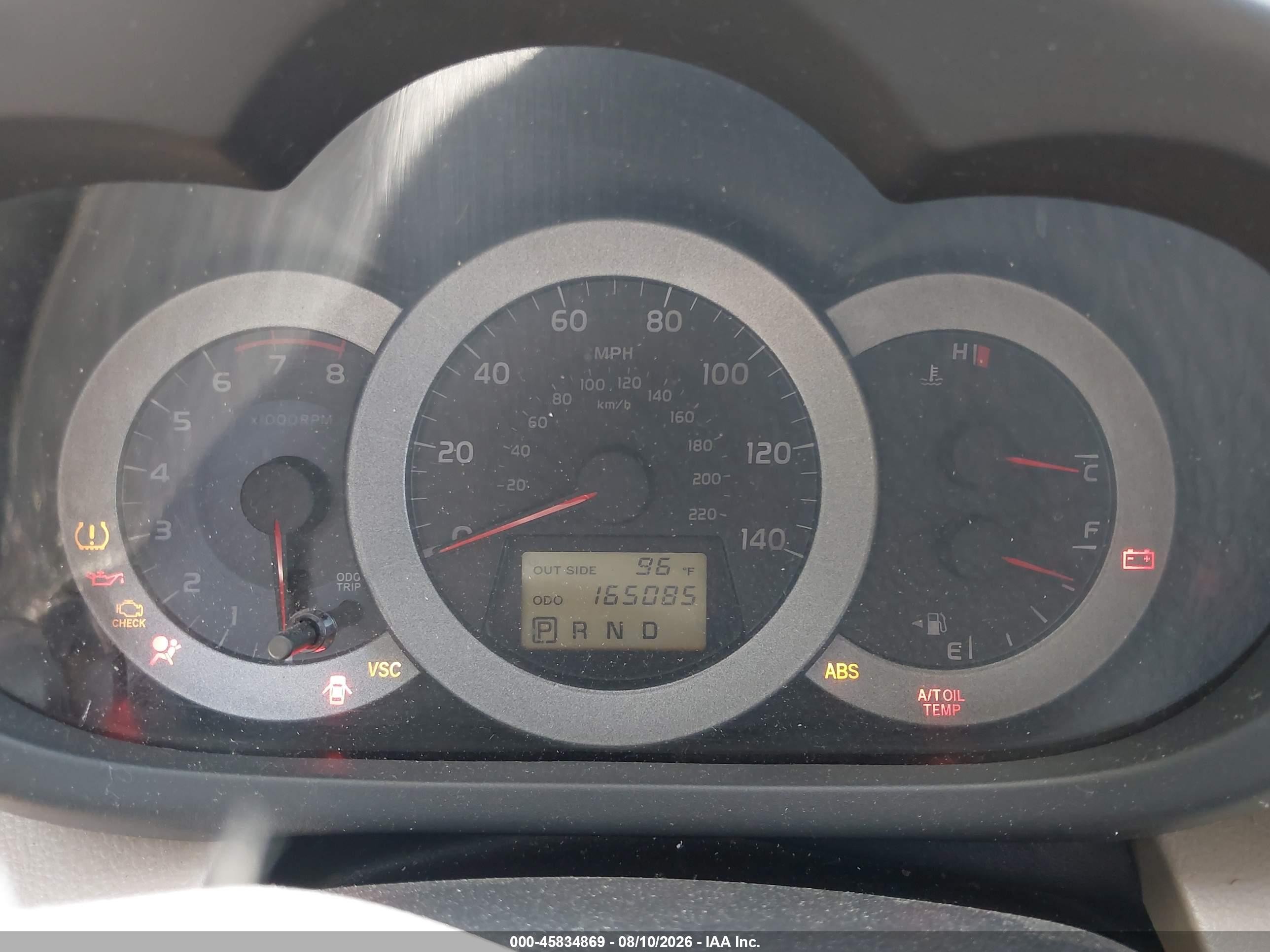 2006 Toyota Rav4   White vin: JTMBD35V465023053