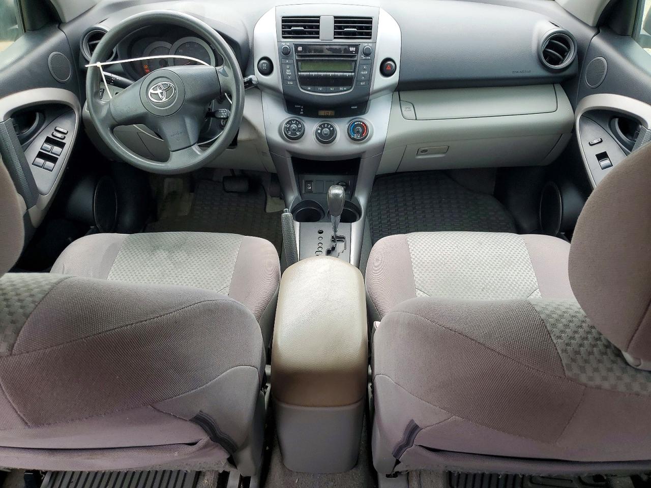 2007 Toyt Rav4 Silver vin: JTMBD35V475072576