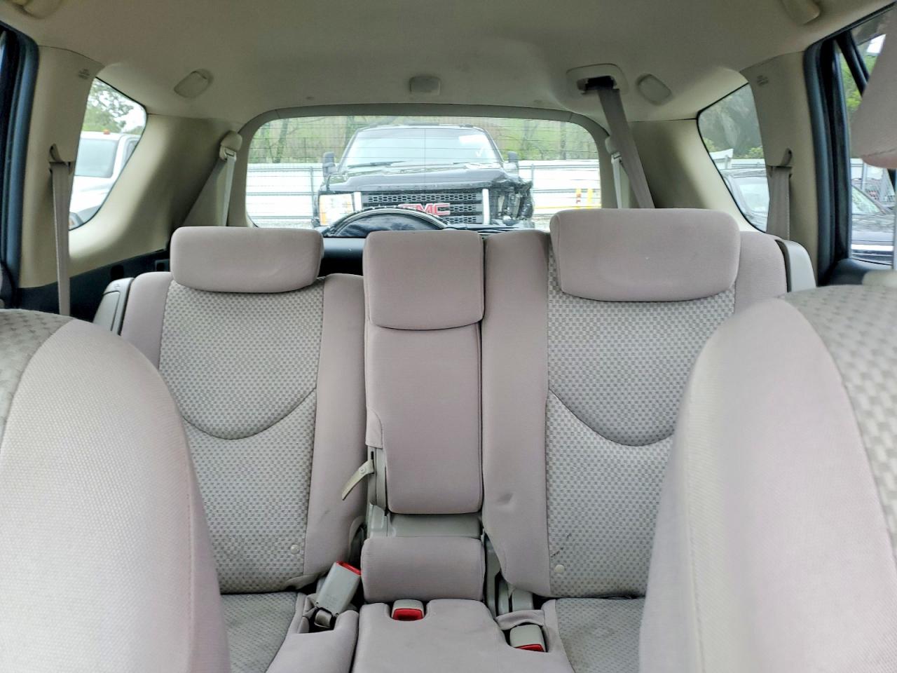 2008 Toyota Rav4 Base Black vin: JTMBD35V485127089