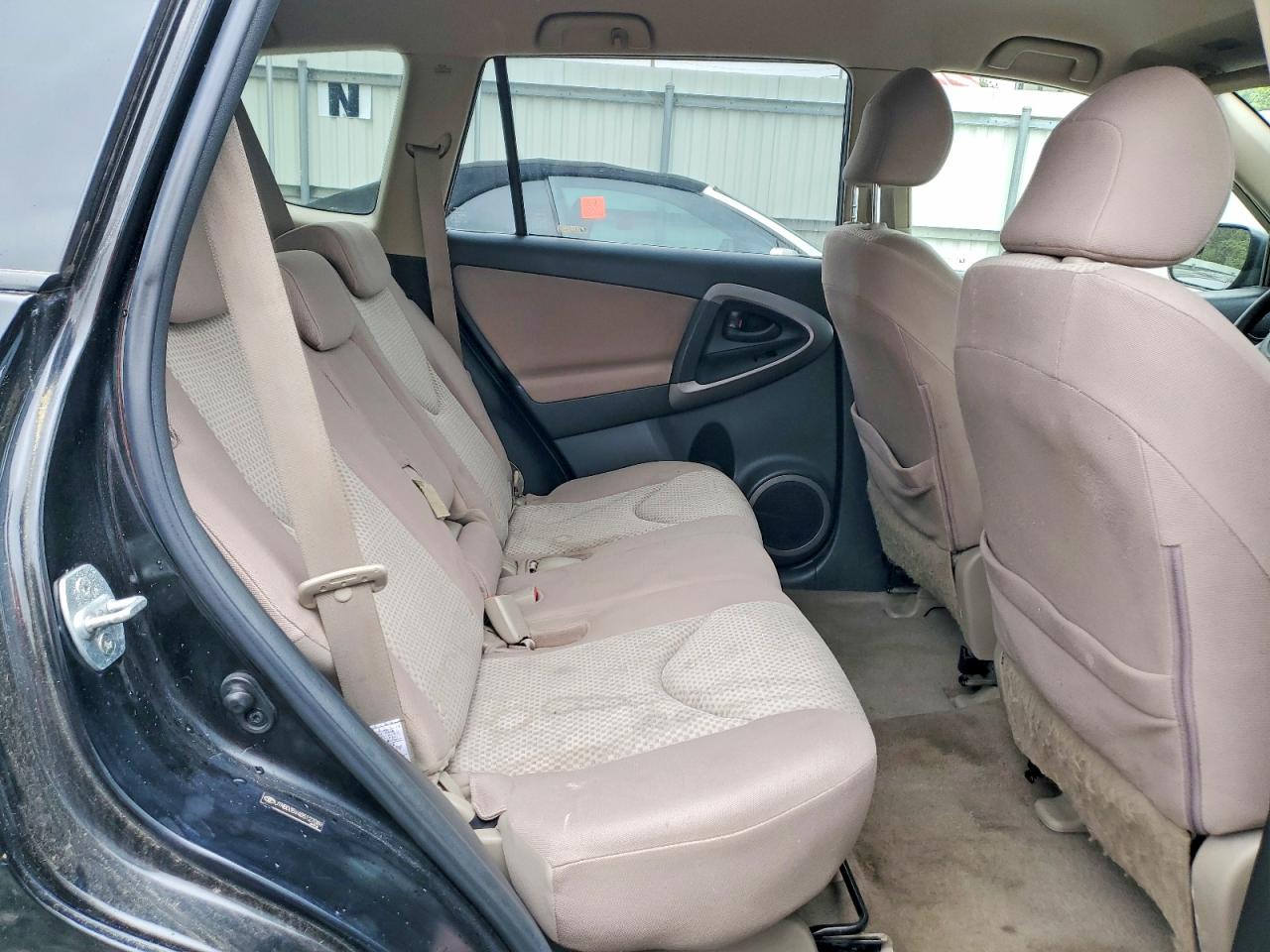 2008 Toyota Rav4 Base Black vin: JTMBD35V485127089