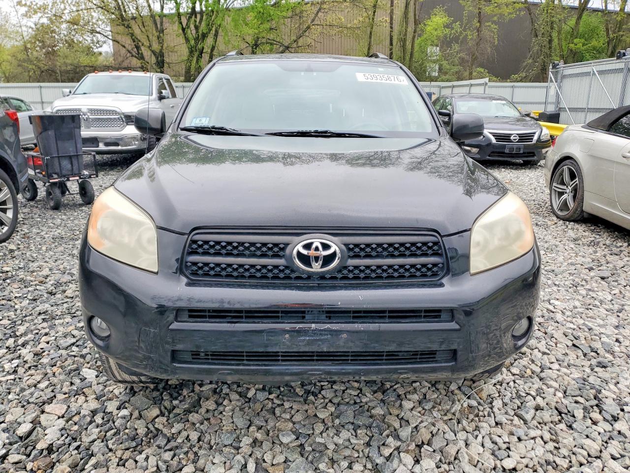 2008 Toyota Rav4 Base Black vin: JTMBD35V485127089