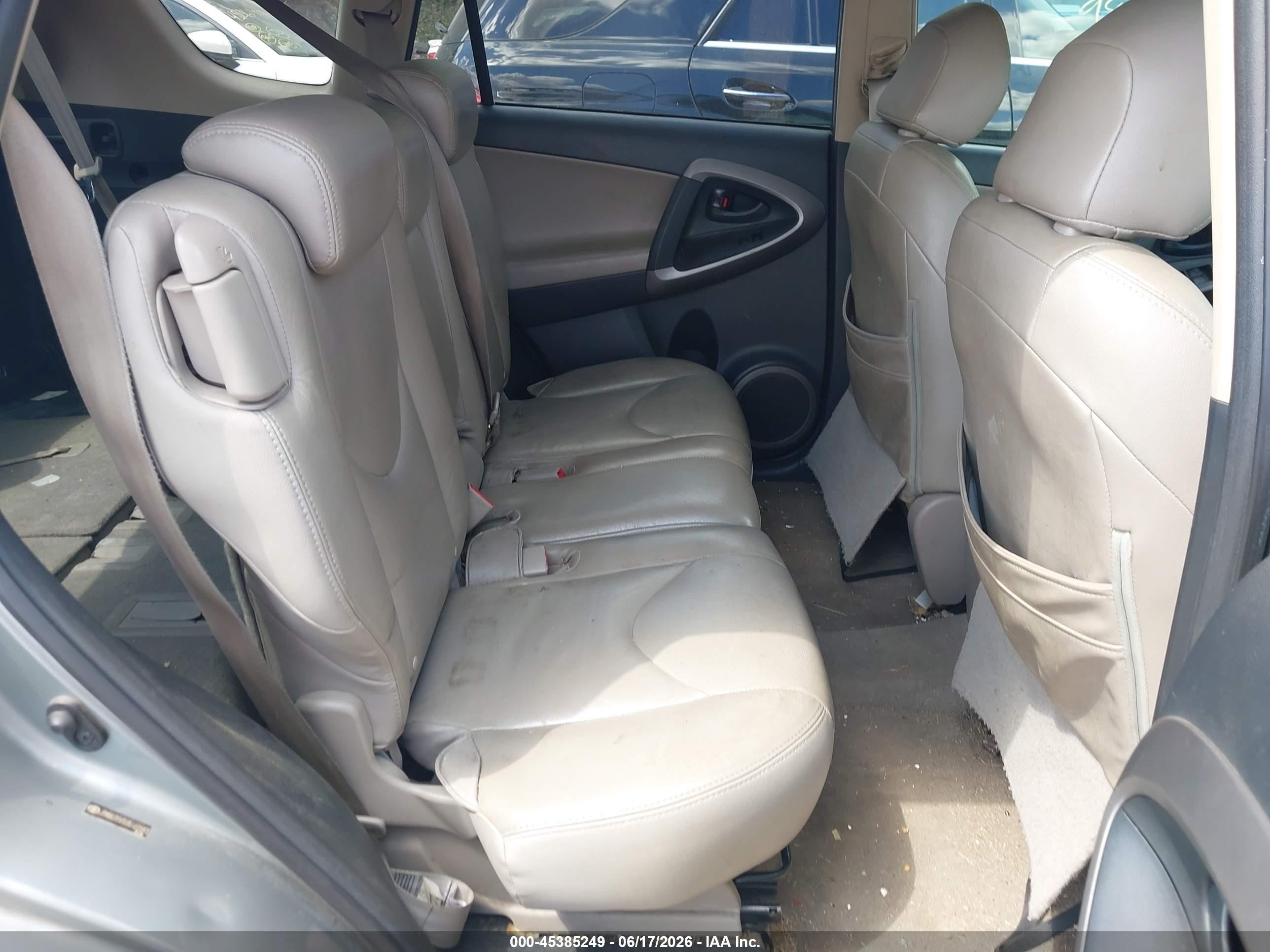 2008 Toyota Rav4   Зеленый vin: JTMBD35V585169593
