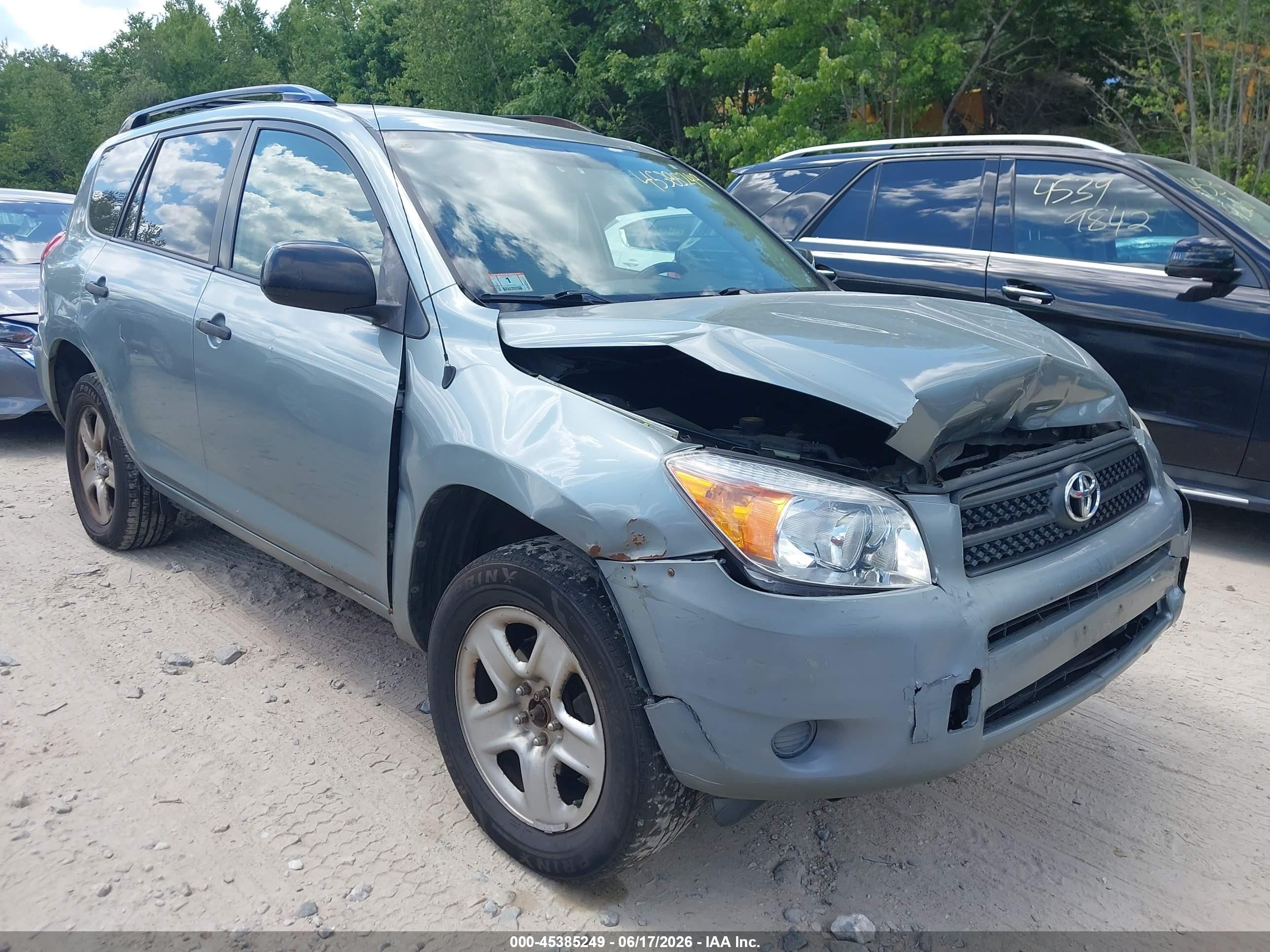 2008 Toyota Rav4   Зеленый vin: JTMBD35V585169593