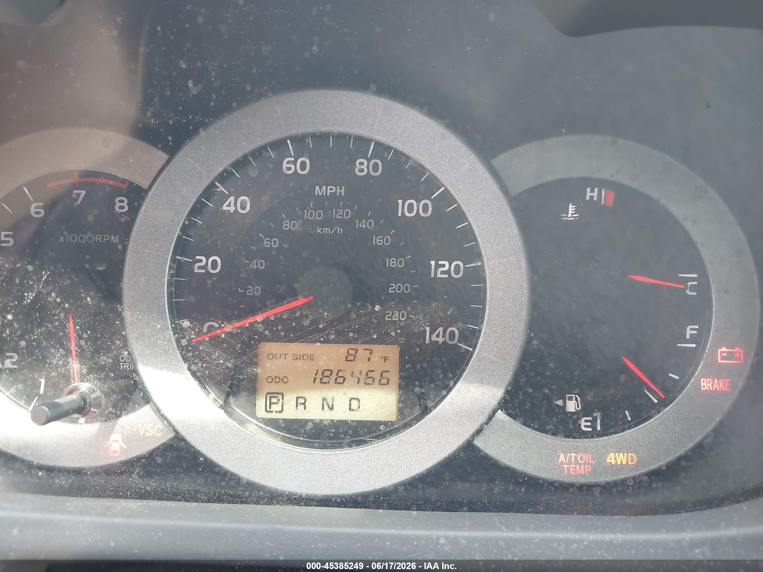 2008 Toyota Rav4   Зеленый vin: JTMBD35V585169593