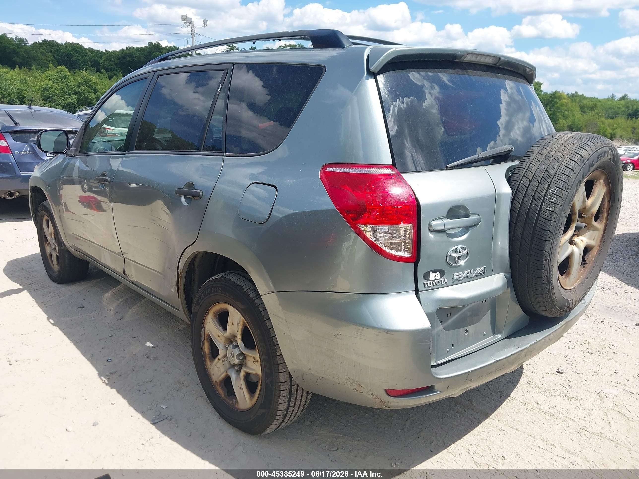 2008 Toyota Rav4   Зеленый vin: JTMBD35V585169593