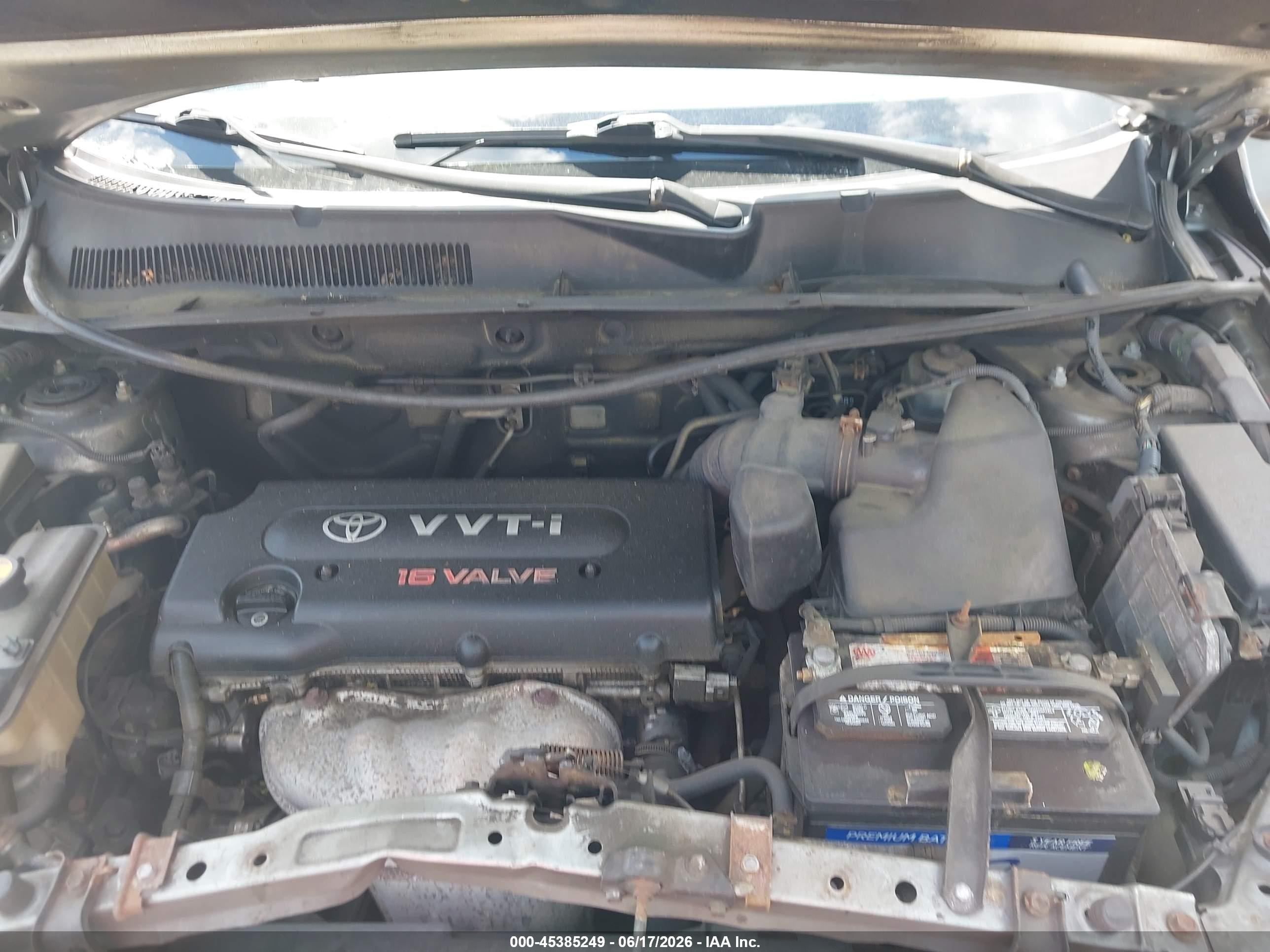 2008 Toyota Rav4   Зеленый vin: JTMBD35V585169593