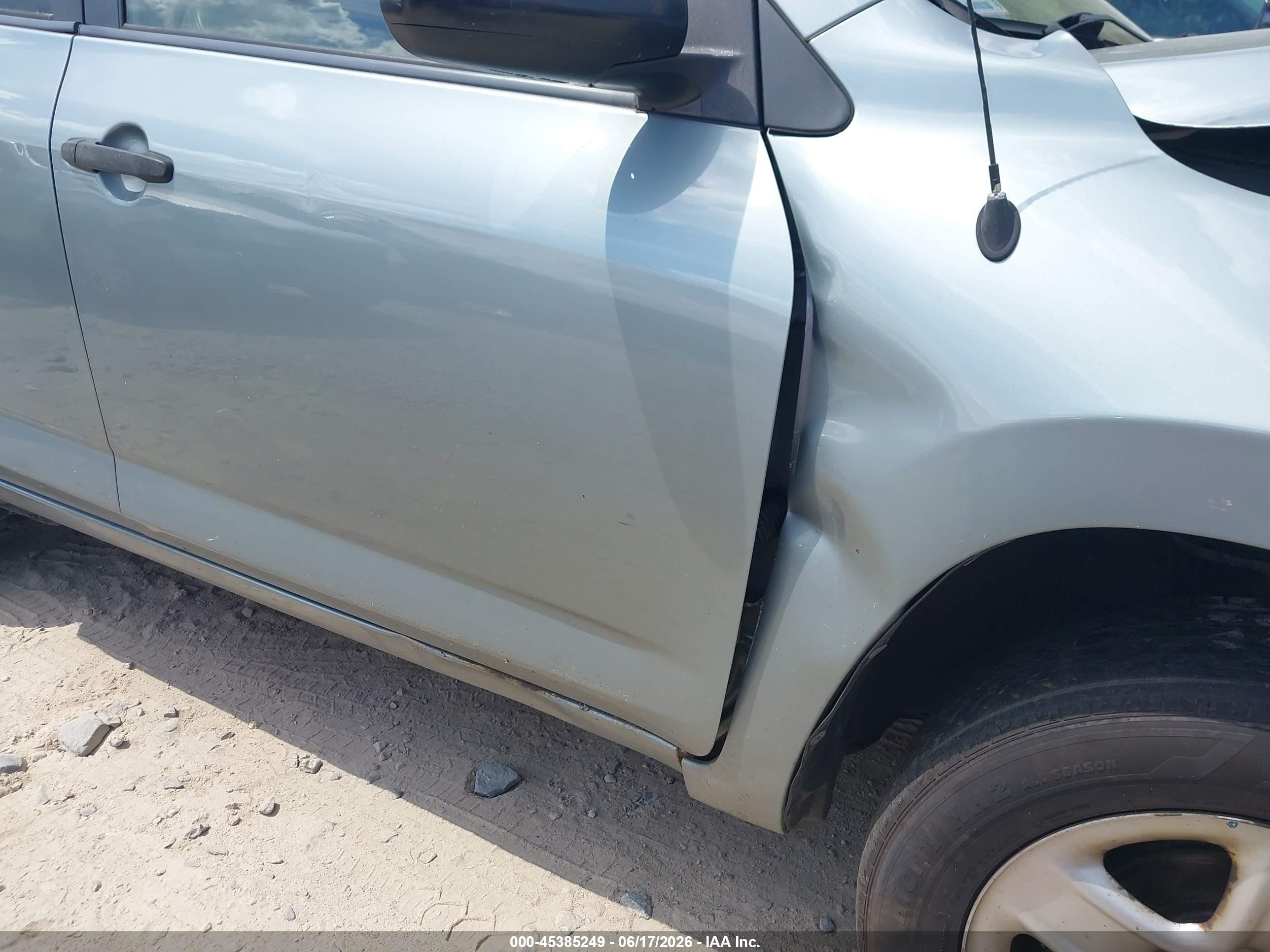 2008 Toyota Rav4   Зеленый vin: JTMBD35V585169593