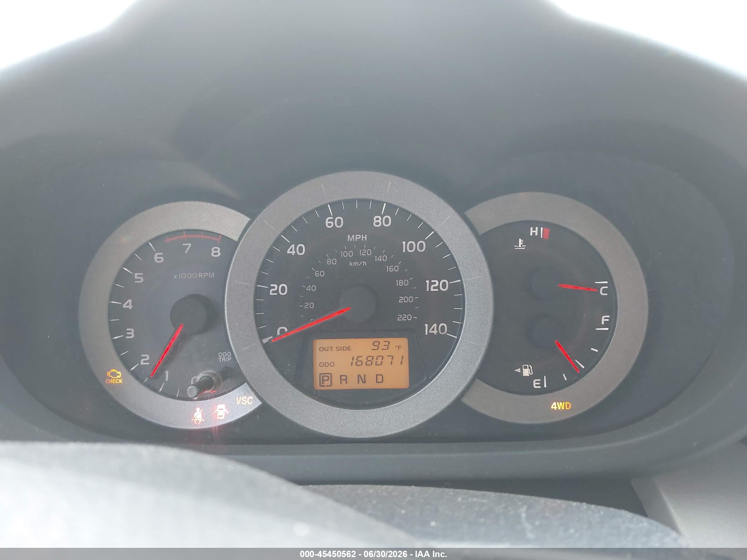2008 Toyota Rav4   Серебряный vin: JTMBD35V785128396