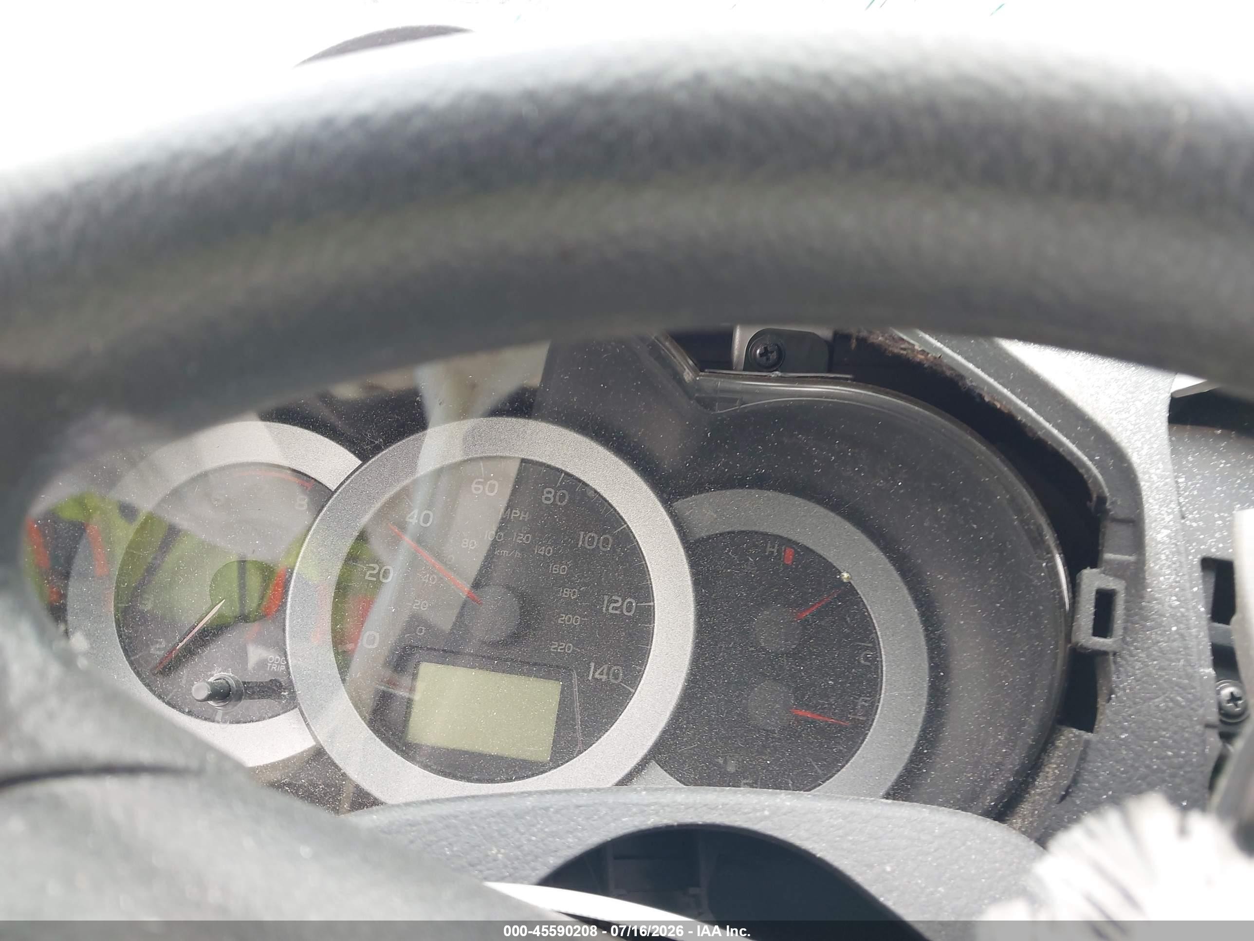 2008 Toyota Rav4   Gray vin: JTMBD35V785135672
