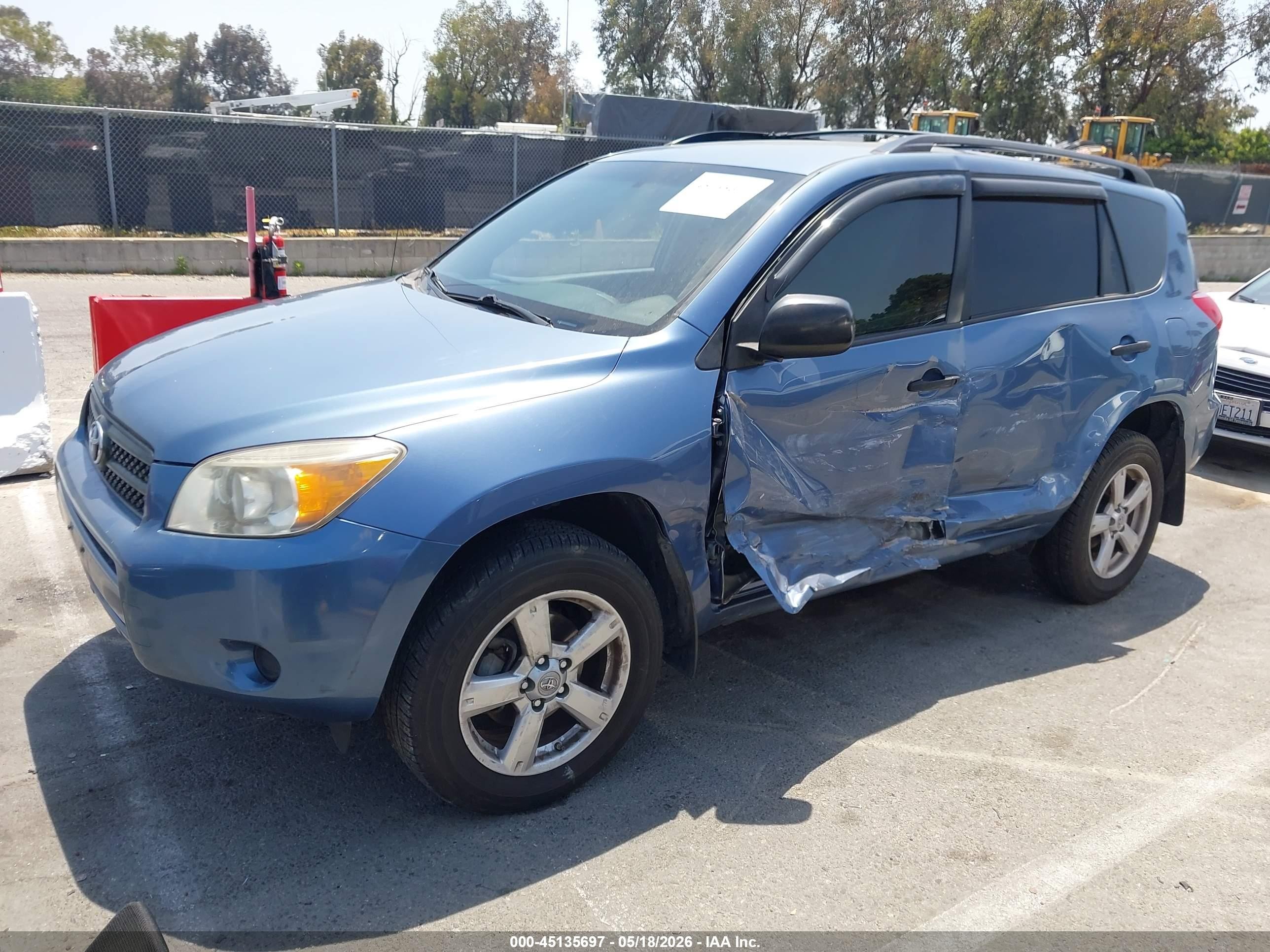 2006 Toyota Rav4   Blue vin: JTMBD35V865011164