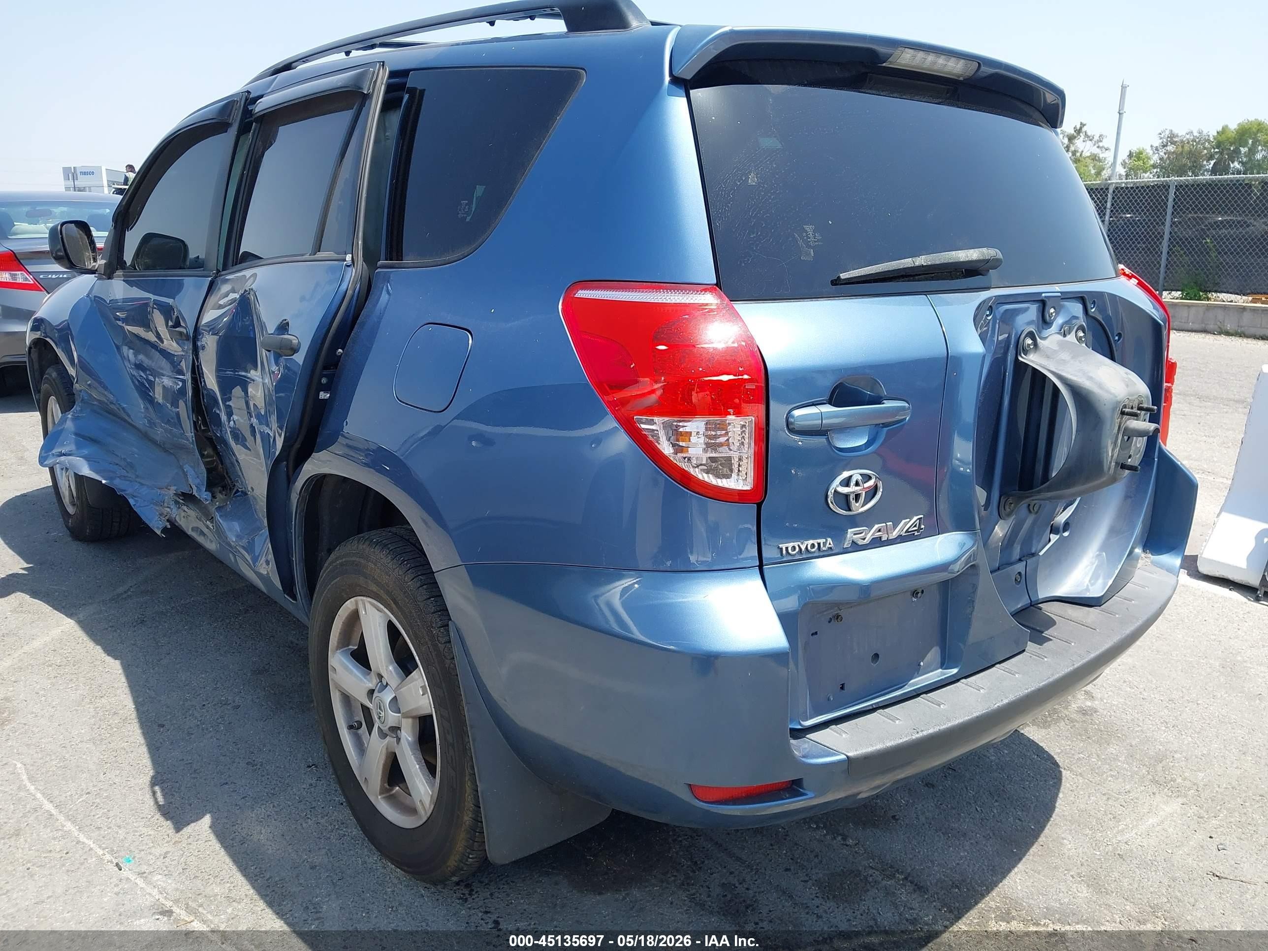 2006 Toyota Rav4   Blue vin: JTMBD35V865011164