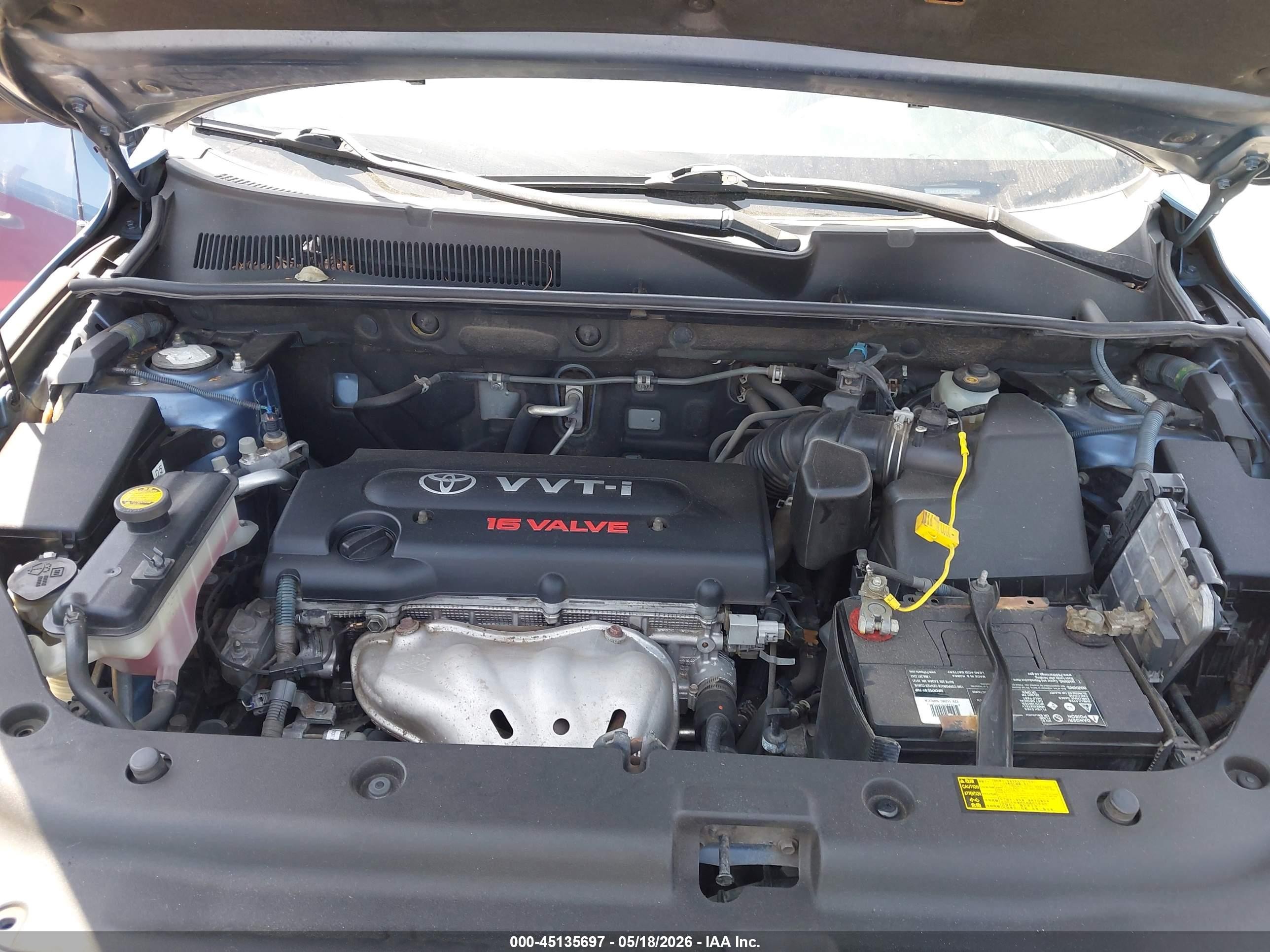 2006 Toyota Rav4   Blue vin: JTMBD35V865011164