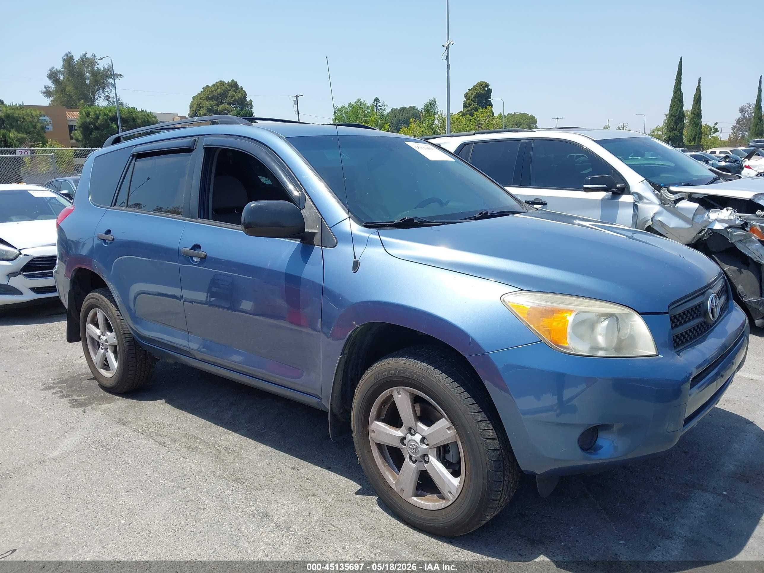 2006 Toyota Rav4   Blue vin: JTMBD35V865011164