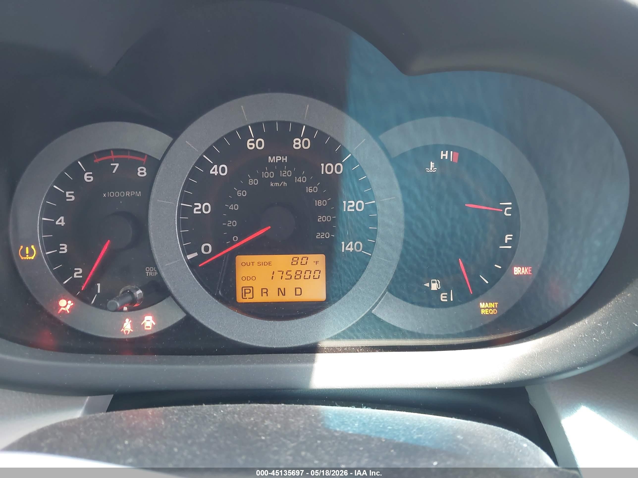 2006 Toyota Rav4   Blue vin: JTMBD35V865011164