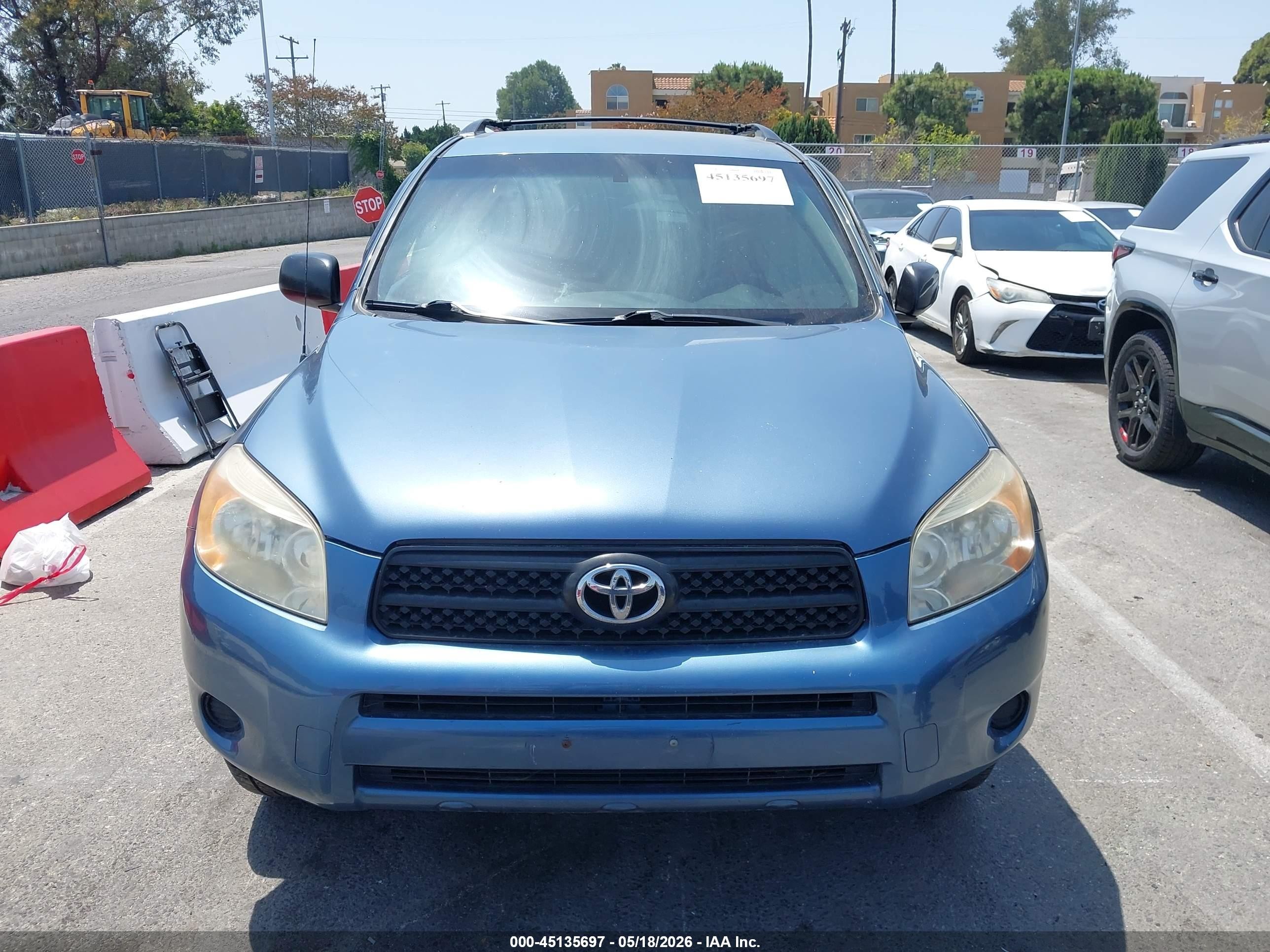 2006 Toyota Rav4   Blue vin: JTMBD35V865011164