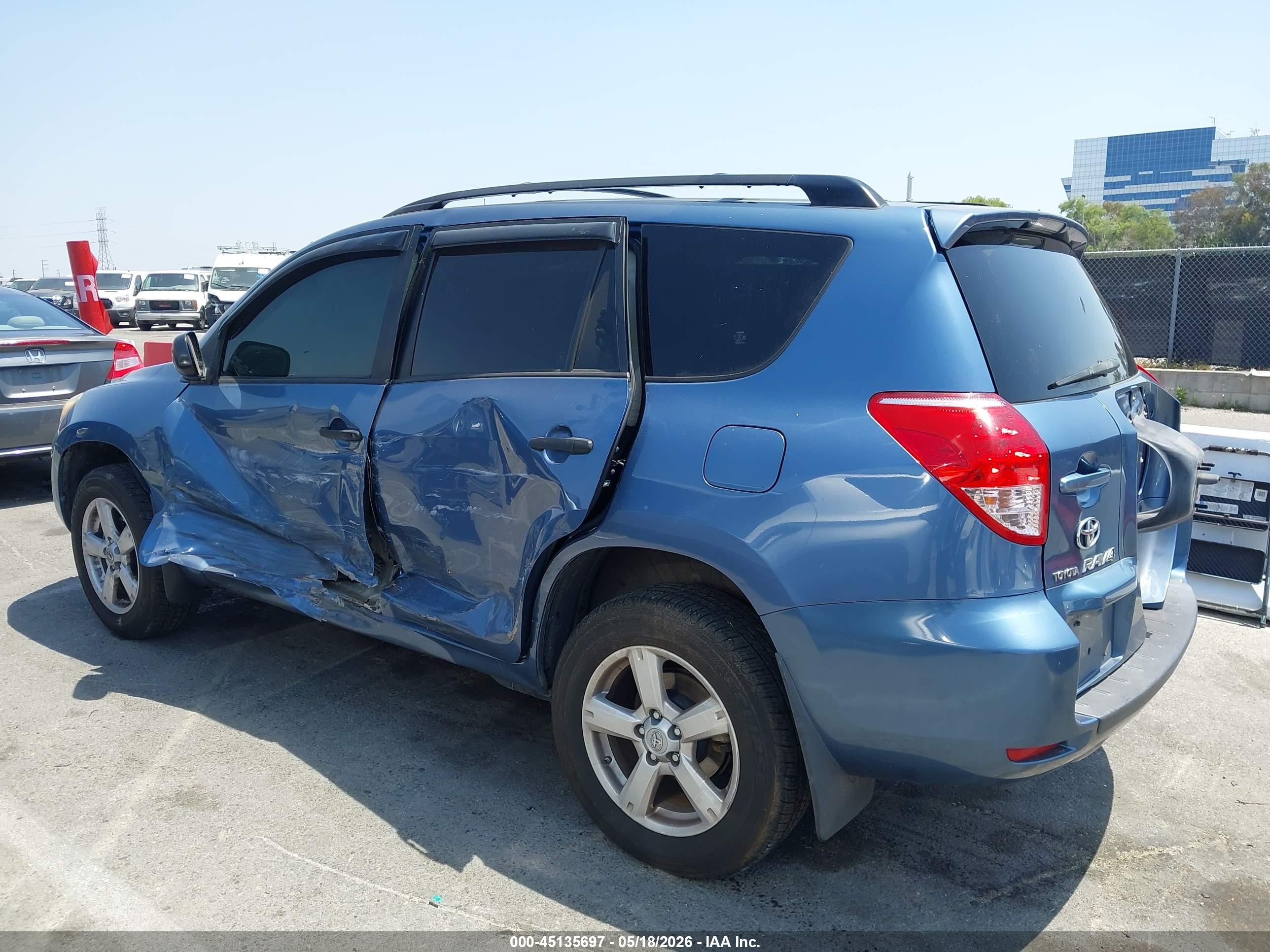 2006 Toyota Rav4   Blue vin: JTMBD35V865011164