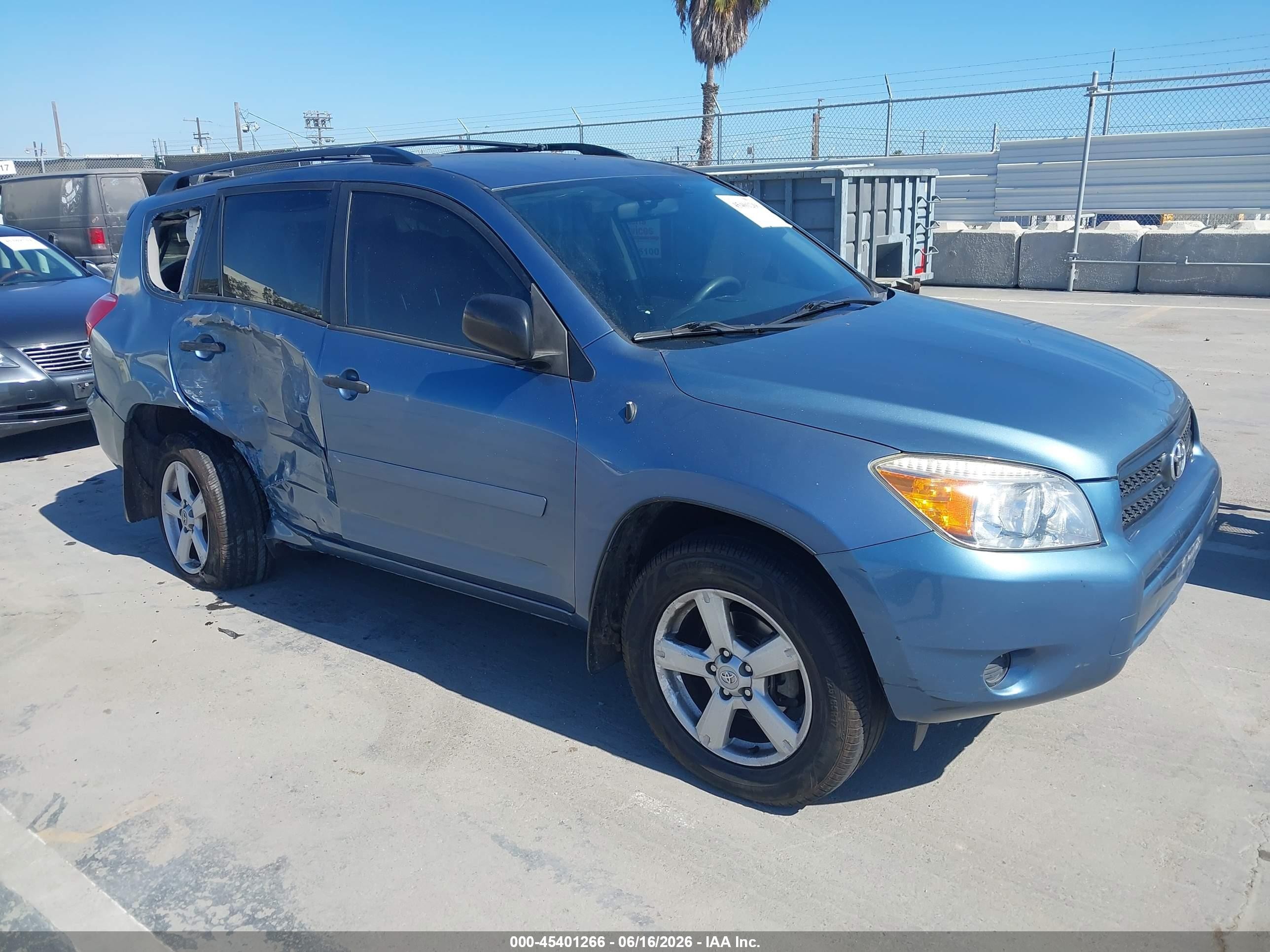 2006 Toyota Rav4   Blue vin: JTMBD35V865017403