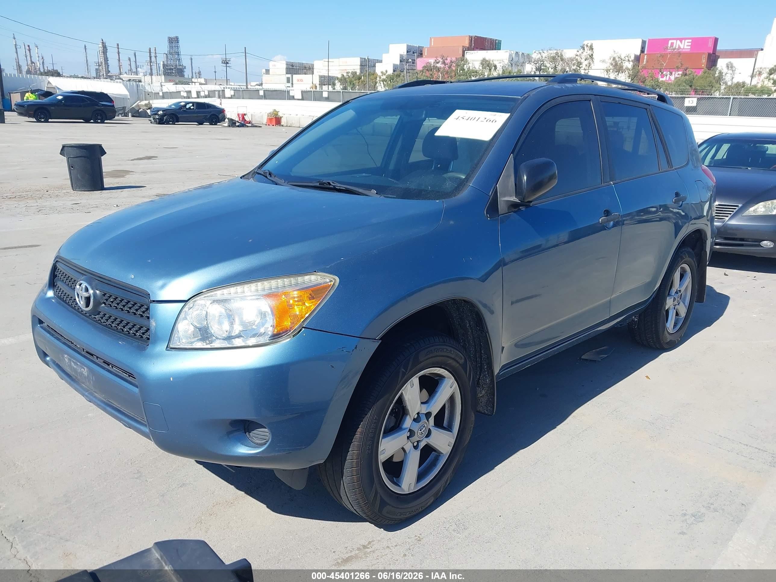 2006 Toyota Rav4   Blue vin: JTMBD35V865017403