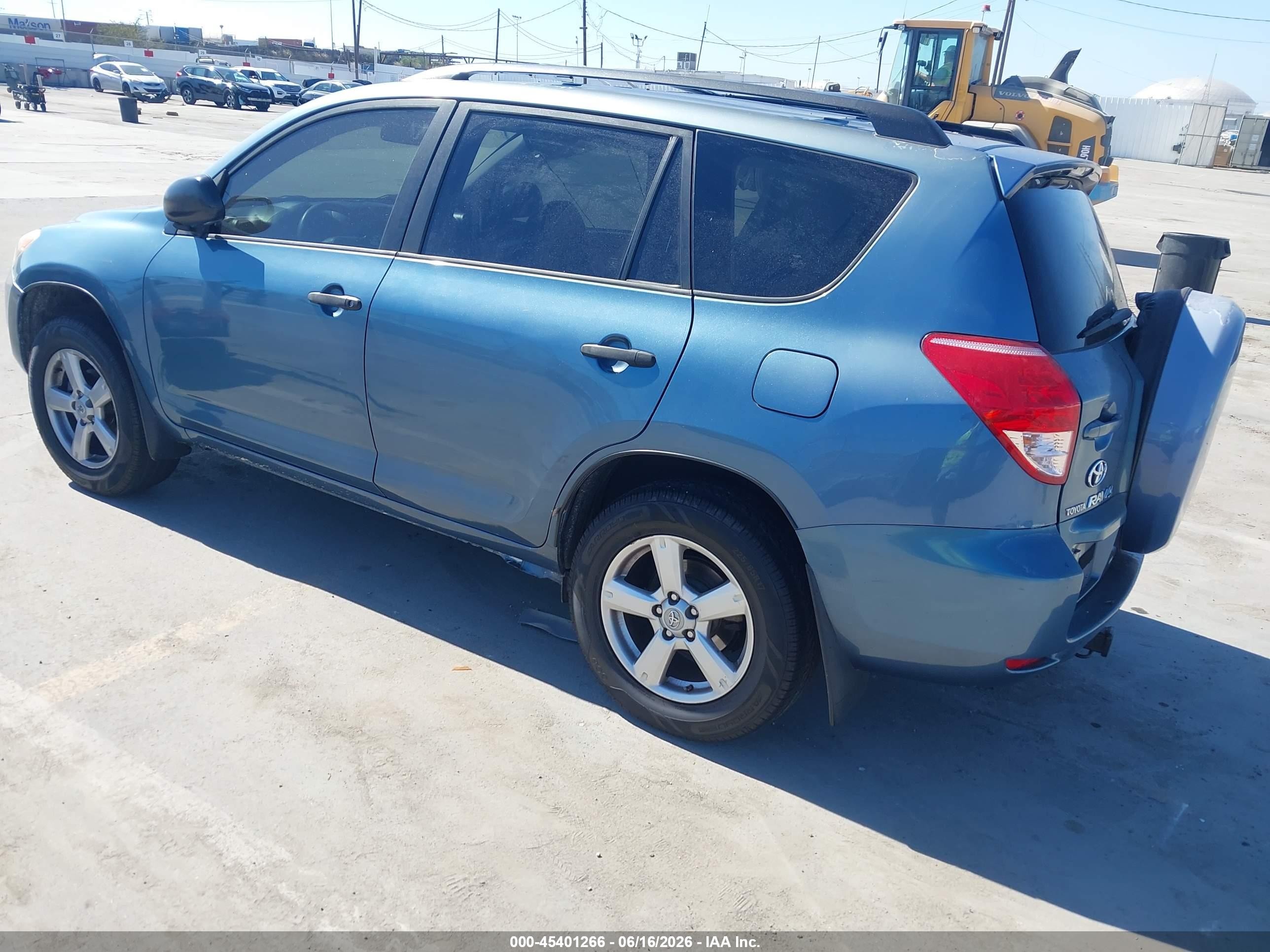 2006 Toyota Rav4   Blue vin: JTMBD35V865017403